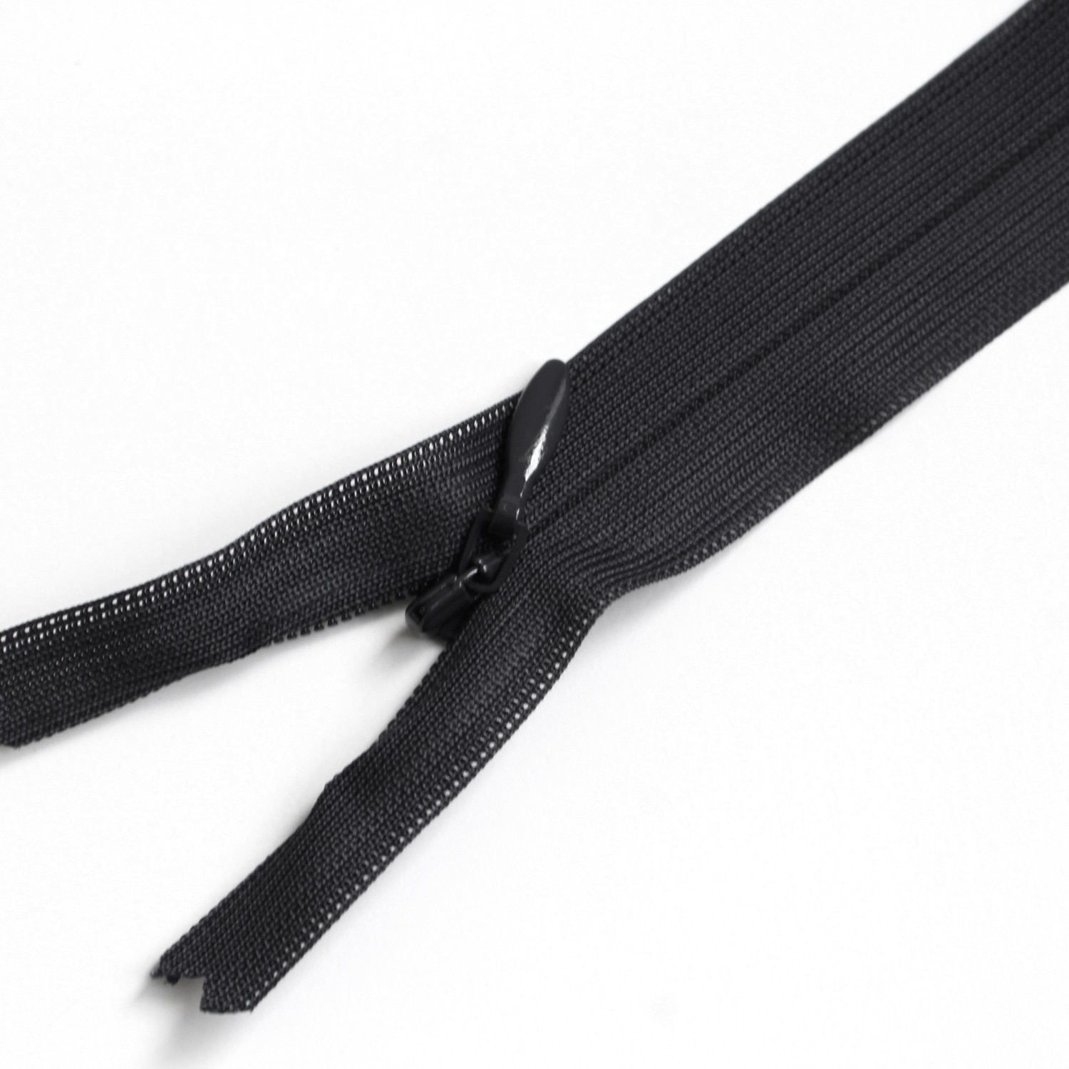 日本紐釦貿易 Y.K.K コンシールファスナー 56cm 5本入 col.580 KS56-580 黒 (ご注文単位1束)【直送品】