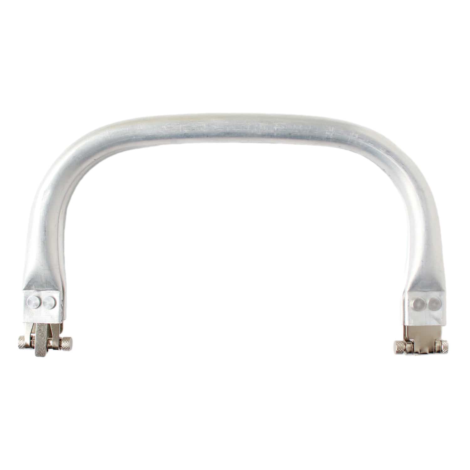 日本紐釦貿易 アルミバネ口金(ニューム口金) くし型 W18cmxH10cm TYB1218 (ご注文単位1本)【直送品】