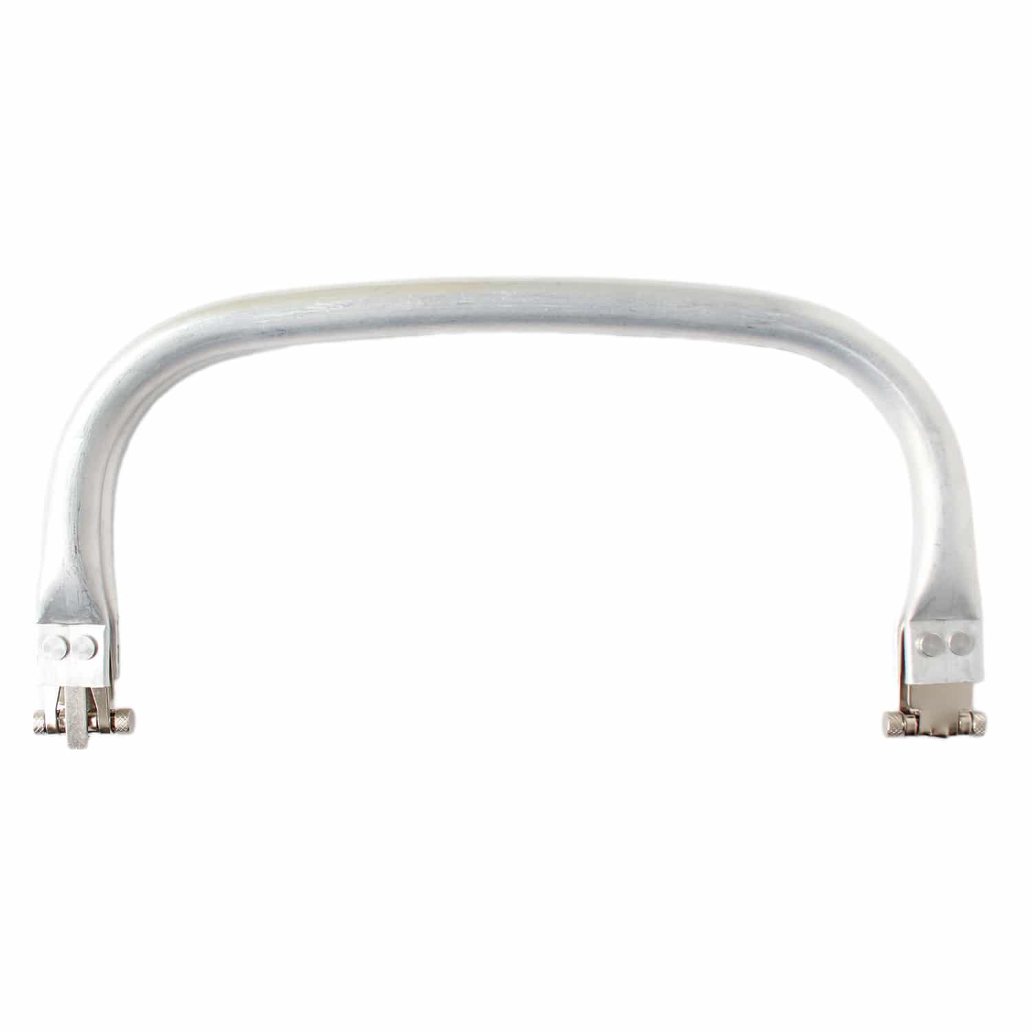 日本紐釦貿易 アルミバネ口金(ニューム口金) くし型 W21cmxH10cm TYB1221 (ご注文単位1本)【直送品】