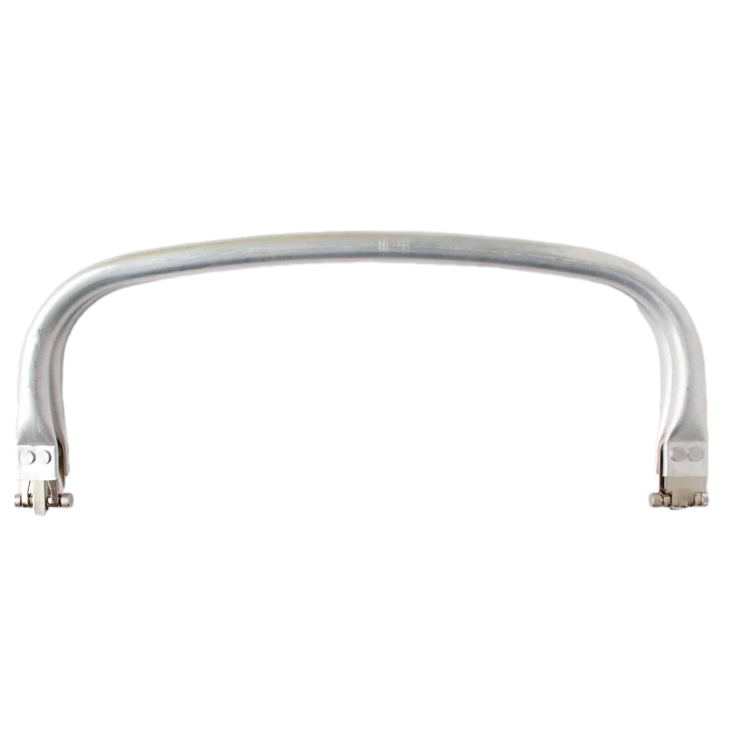 日本紐釦貿易 アルミバネ口金(ニューム口金) くし型 W27cmxH10cm TYB1227 (ご注文単位1本)【直送品】