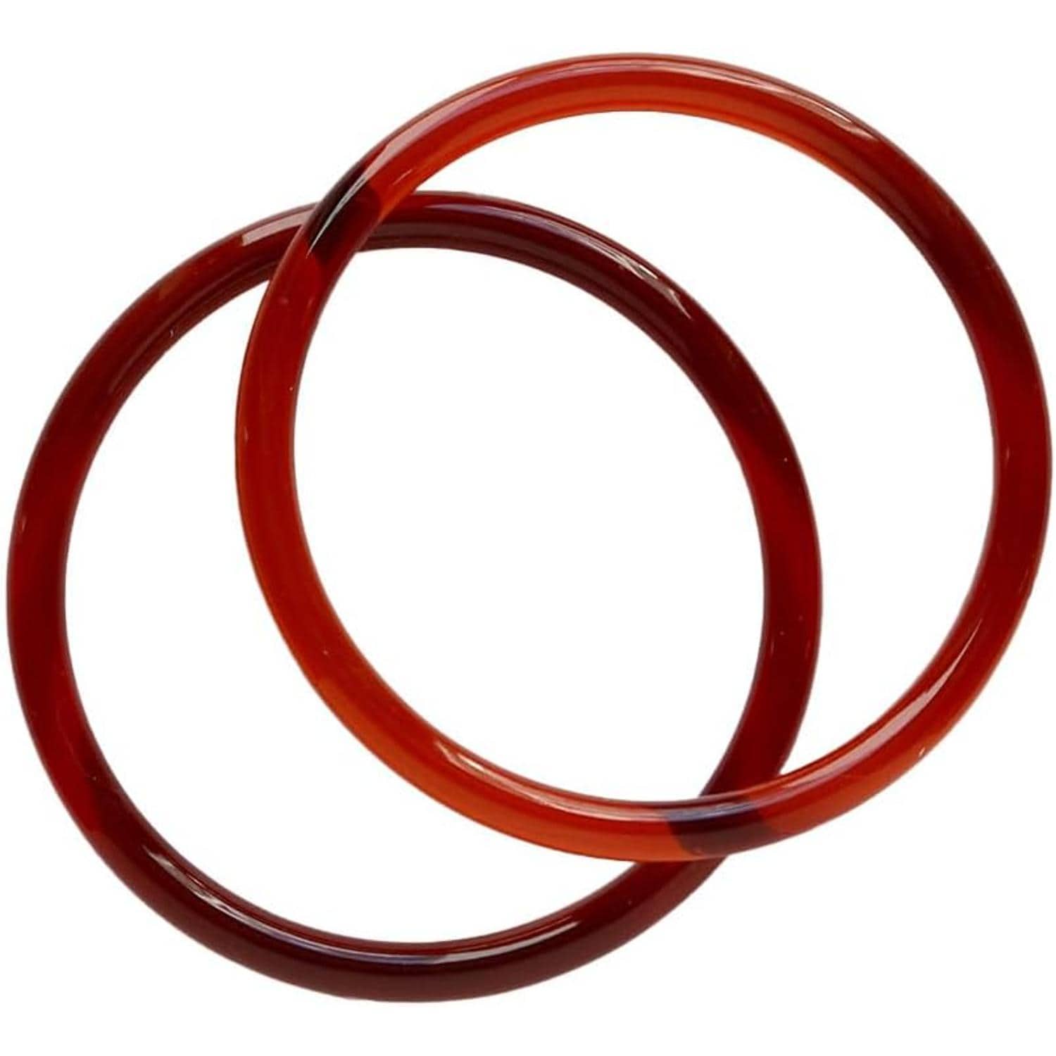 日本紐釦貿易 プラスチックリング 内径9cm 外径10.5cm 10組入 茶 P273S-C-10 (ご注文単位1箱)【直送品】