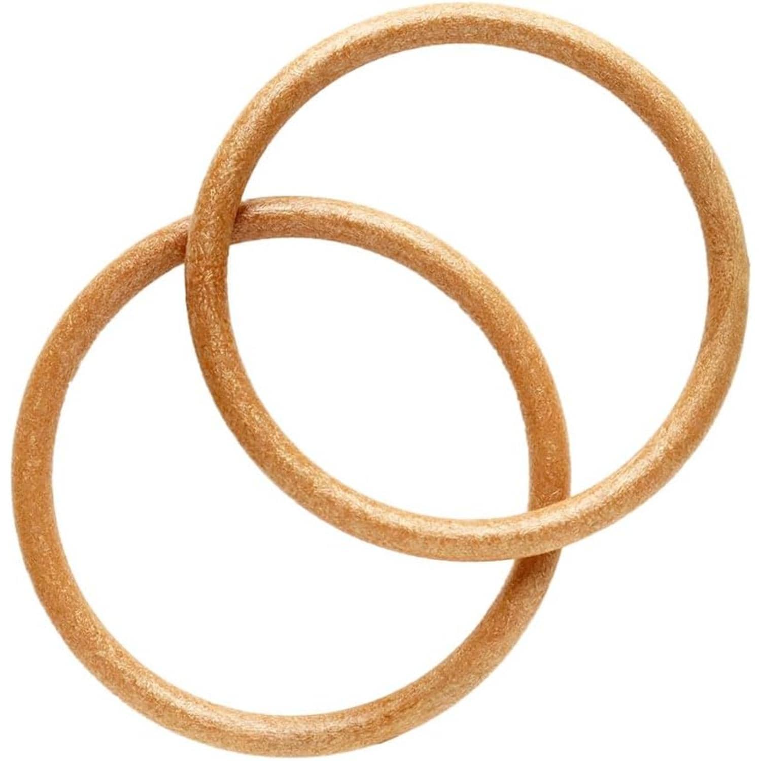 日本紐釦貿易 プラスチックリング 内径9cm 外径10.5cm 10組入 ベージュ P273S-E-10 (ご注文単位1箱)【直送品】