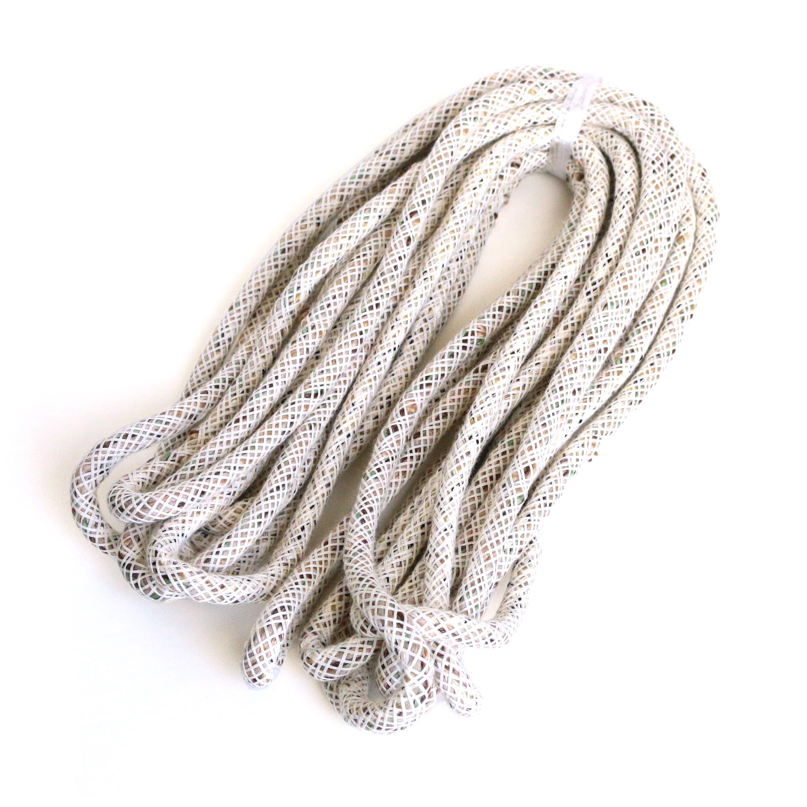 日本紐釦貿易 ハンドル用芯材(持ち手芯) 径8mm×10m巻 S29-810 (ご注文単位1巻)【直送品】