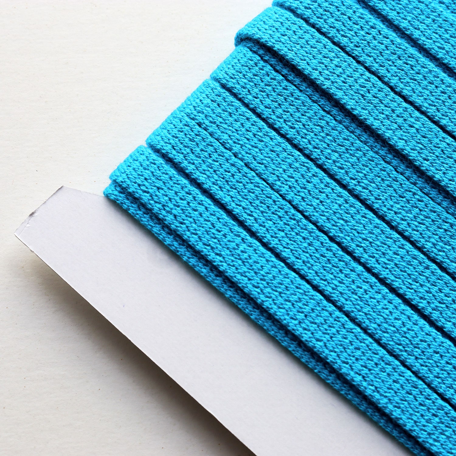 日本紐釦貿易 アクリル手芸用テープ 9mm巾 10m巻 パステルソーダ IC0910-17 (ご注文単位1巻)【直送品】