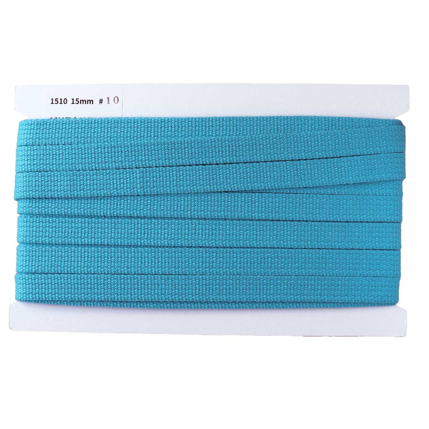 日本紐釦貿易 アクリル手芸用テープ 15mm巾 10m巻 ブルー IC1510-10 （ご注文単位1巻）【直送品】