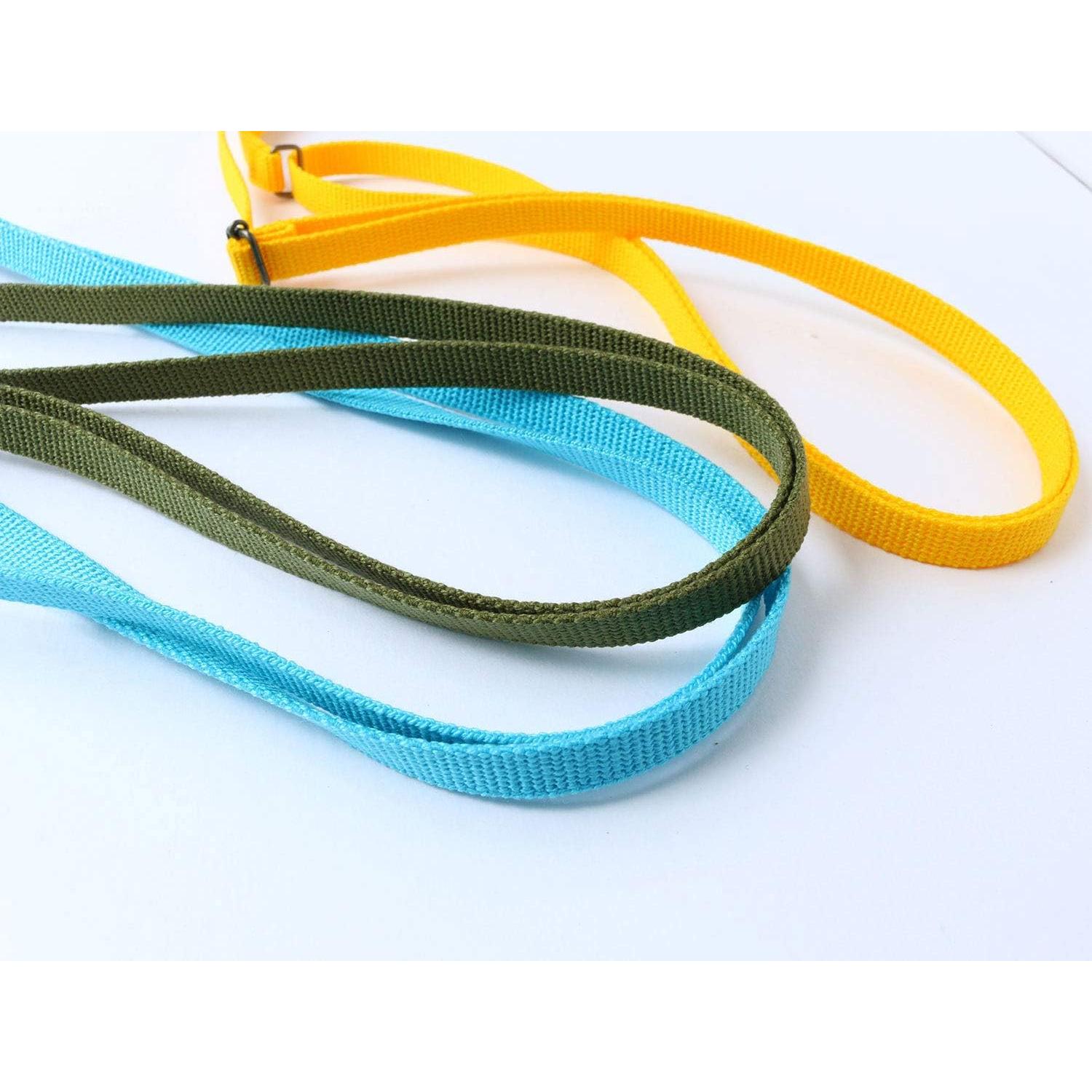 日本紐釦貿易 レザーコンビショルダー 長さ86~140cm 1本 生成 KT85-W (ご注文単位1本)【直送品】