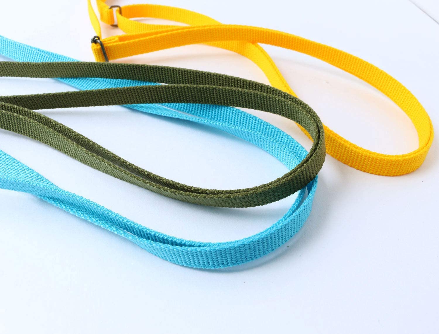 日本紐釦貿易 レザーコンビショルダー 長さ86~140cm 1本 生成 KT85-W (ご注文単位1本)【直送品】