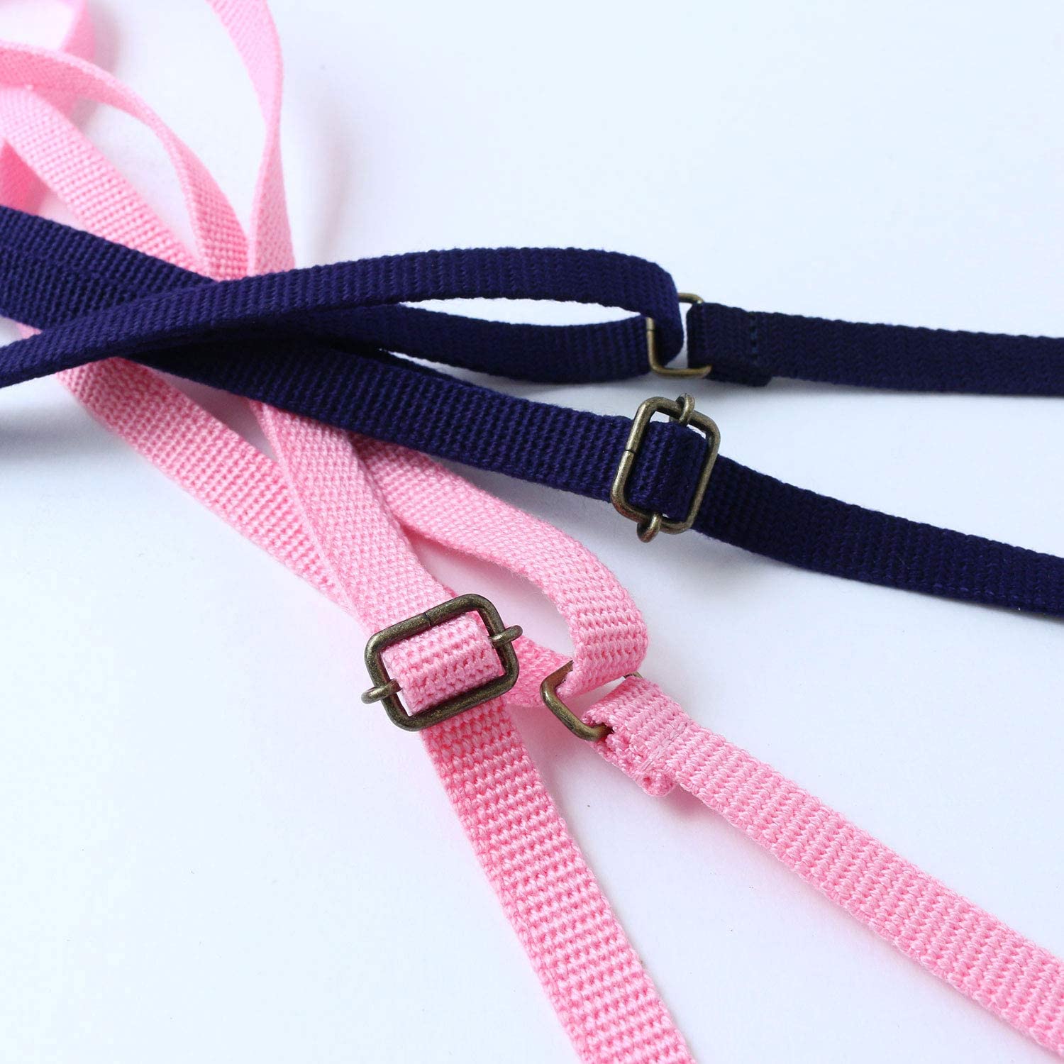 日本紐釦貿易 レザーコンビショルダー 長さ86~140cm 1本 生成 KT85-W (ご注文単位1本)【直送品】