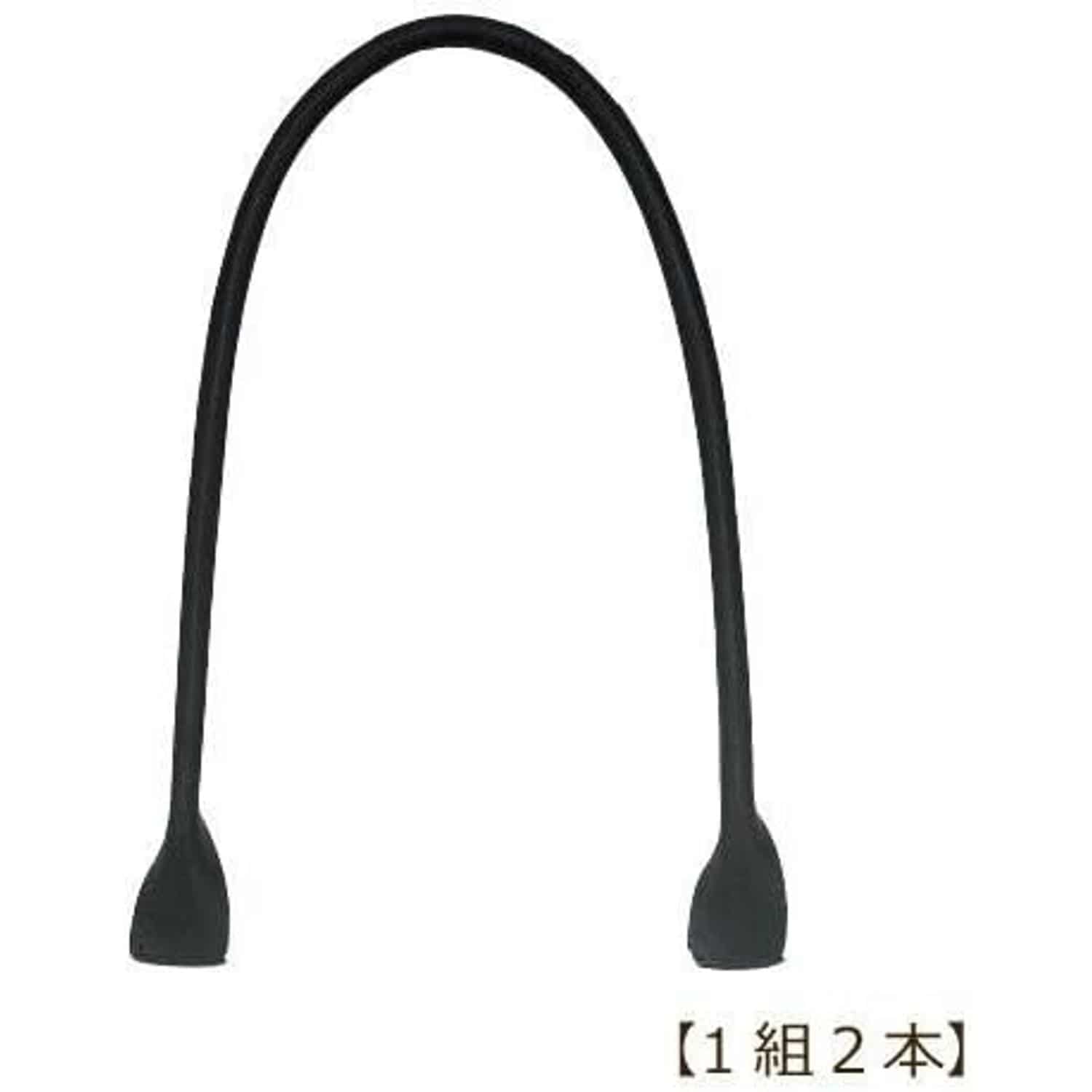 日本紐釦貿易 本革持手 70cm 手さげ&ショルダー兼用タイプ KT11-B (ご注文単位1組)【直送品】