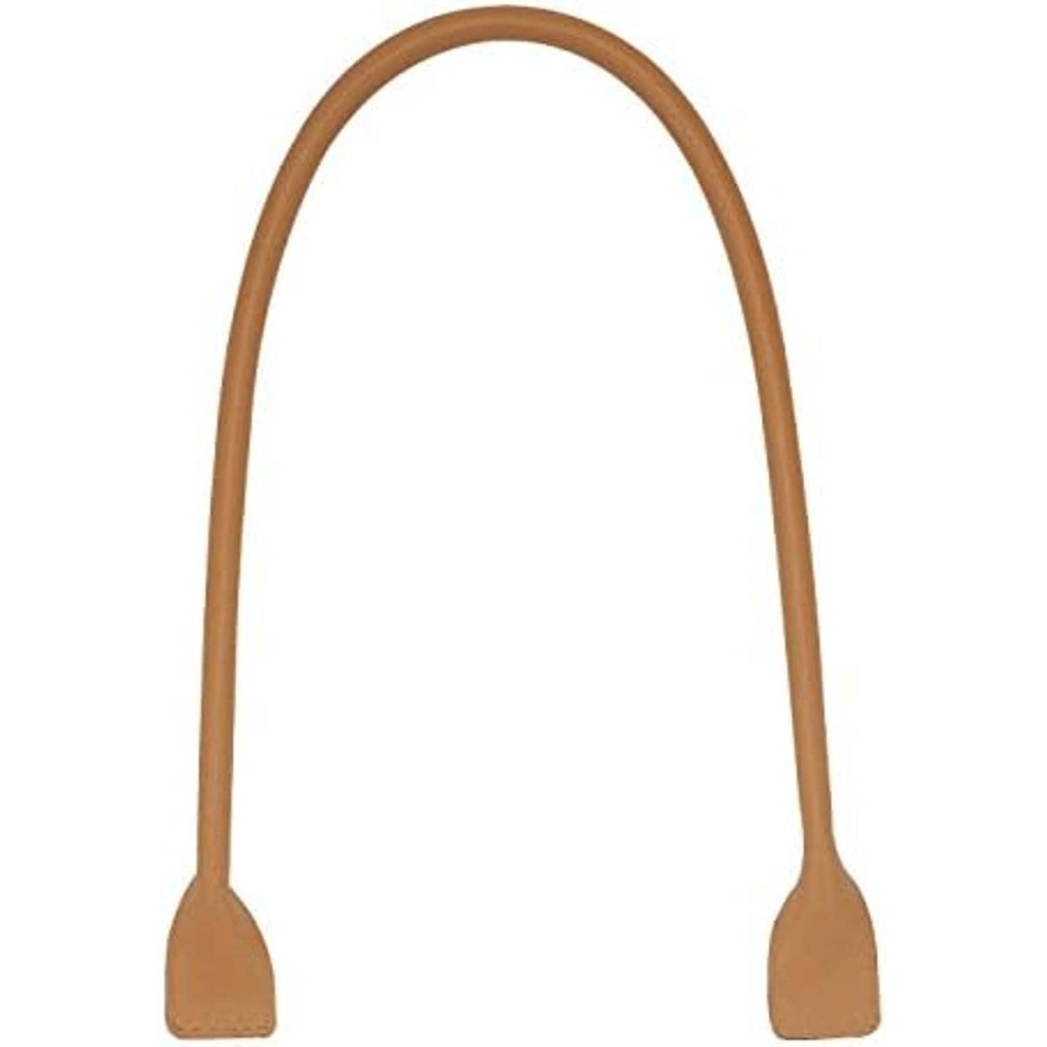 日本紐釦貿易 本革持手 70cm 手さげ&ショルダー兼用タイプ KT11-Y (ご注文単位1組)【直送品】