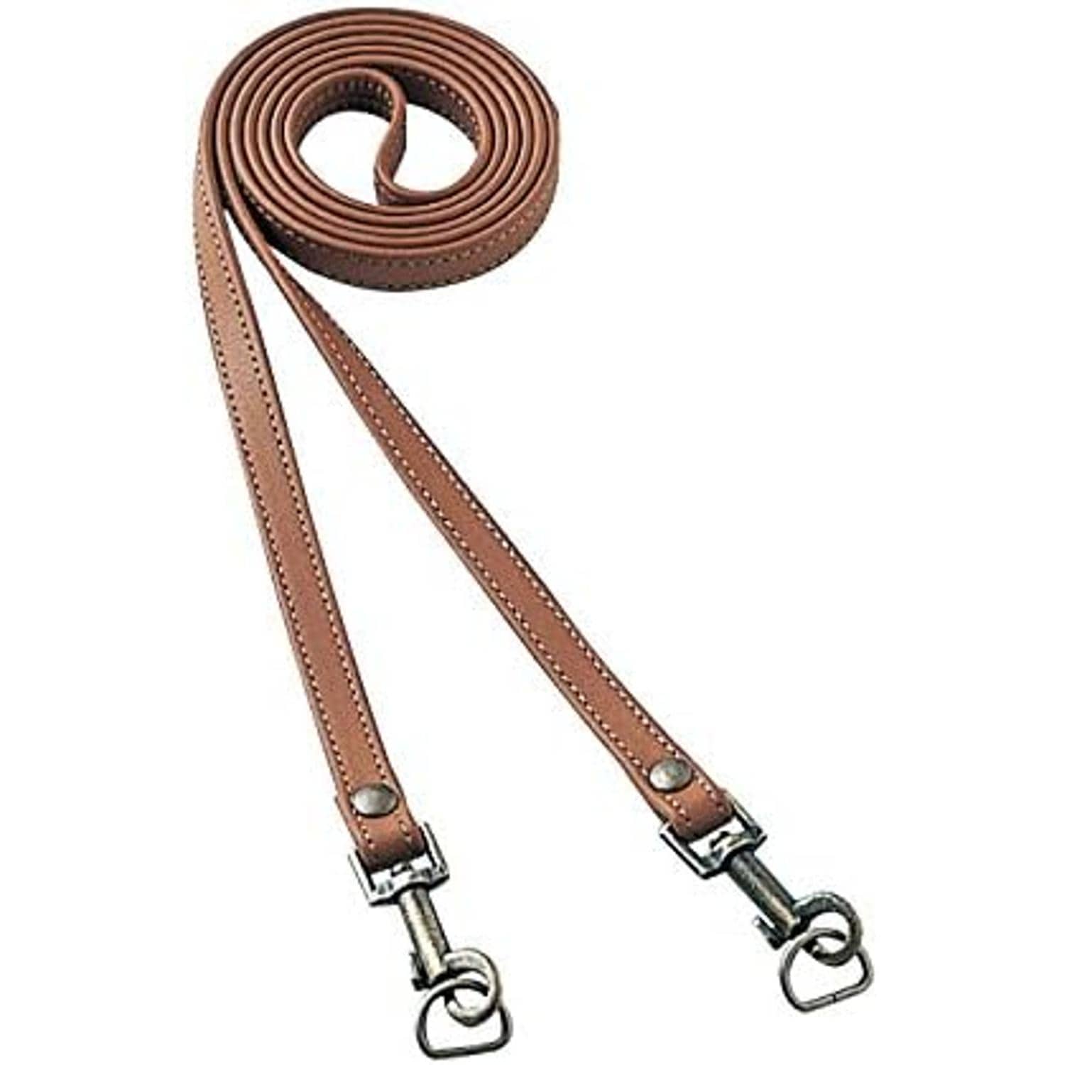 日本紐釦貿易 本革ショルダー 125cm KT15-A （ご注文単位1本）【直送品】