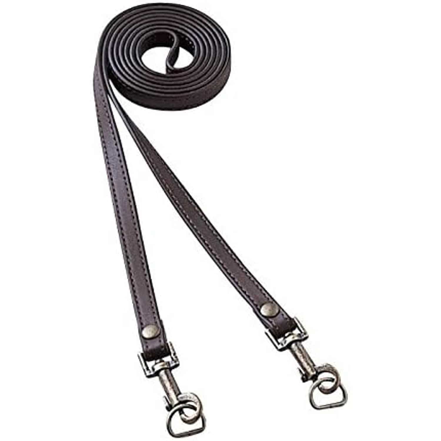 日本紐釦貿易 本革ショルダー 125cm KT15-C （ご注文単位1本）【直送品】