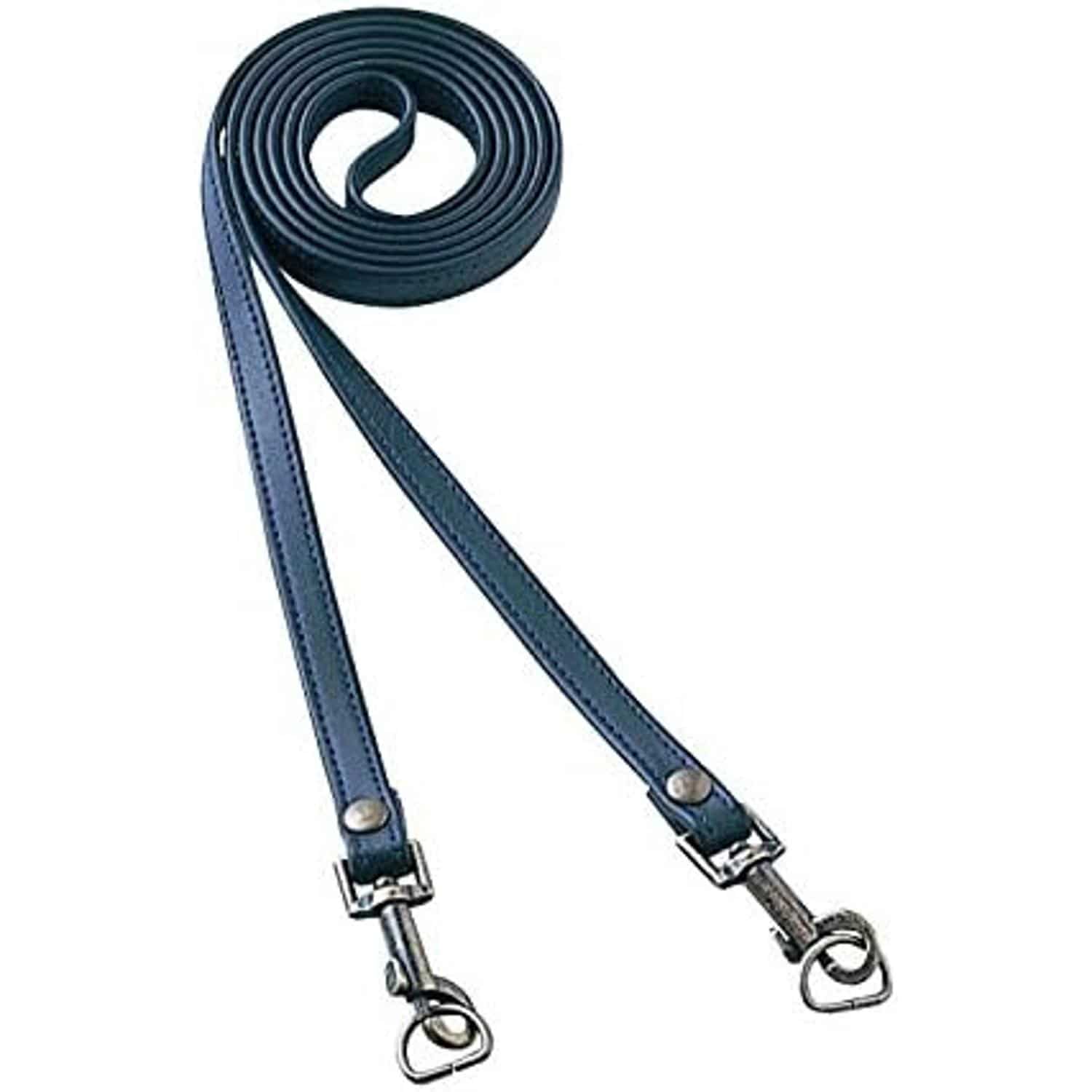 日本紐釦貿易 本革ショルダー 125cm KT15-N （ご注文単位1本）【直送品】