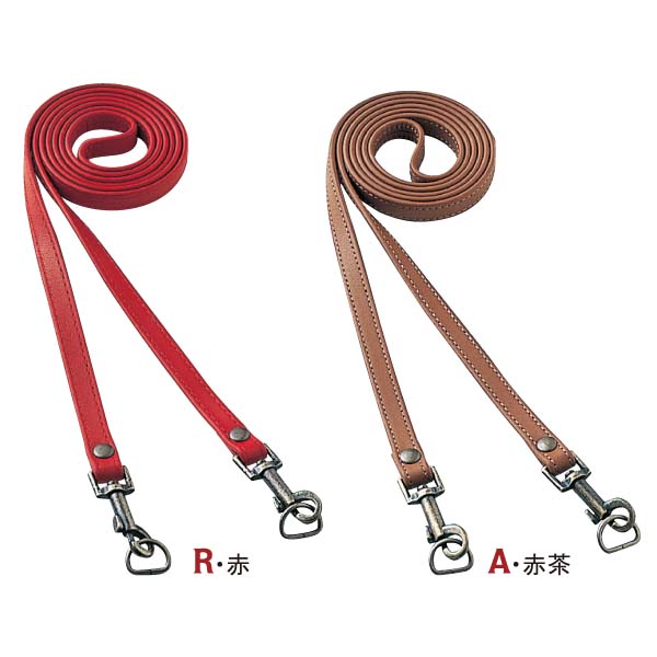 日本紐釦貿易 本革ショルダー 125cm KT15-N (ご注文単位1本)【直送品】