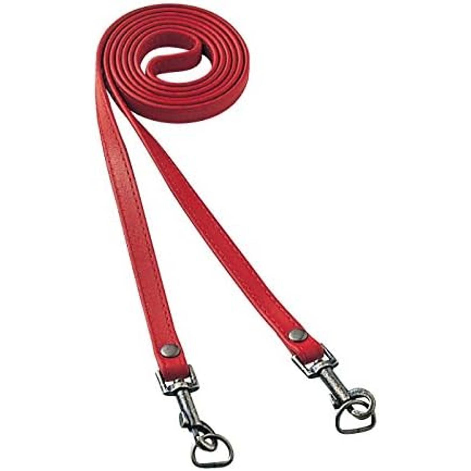 日本紐釦貿易 本革ショルダー 125cm KT15-R （ご注文単位1本）【直送品】