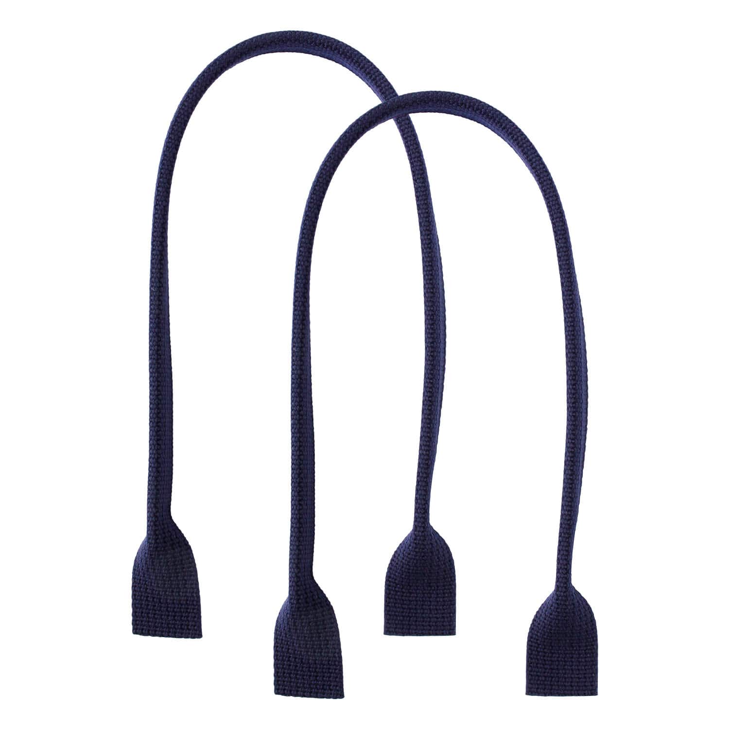 日本紐釦貿易 アクリルハンドル 55cm 濃紺 2本1組入 DCH9855-24 （ご注文単位1組）【直送品】