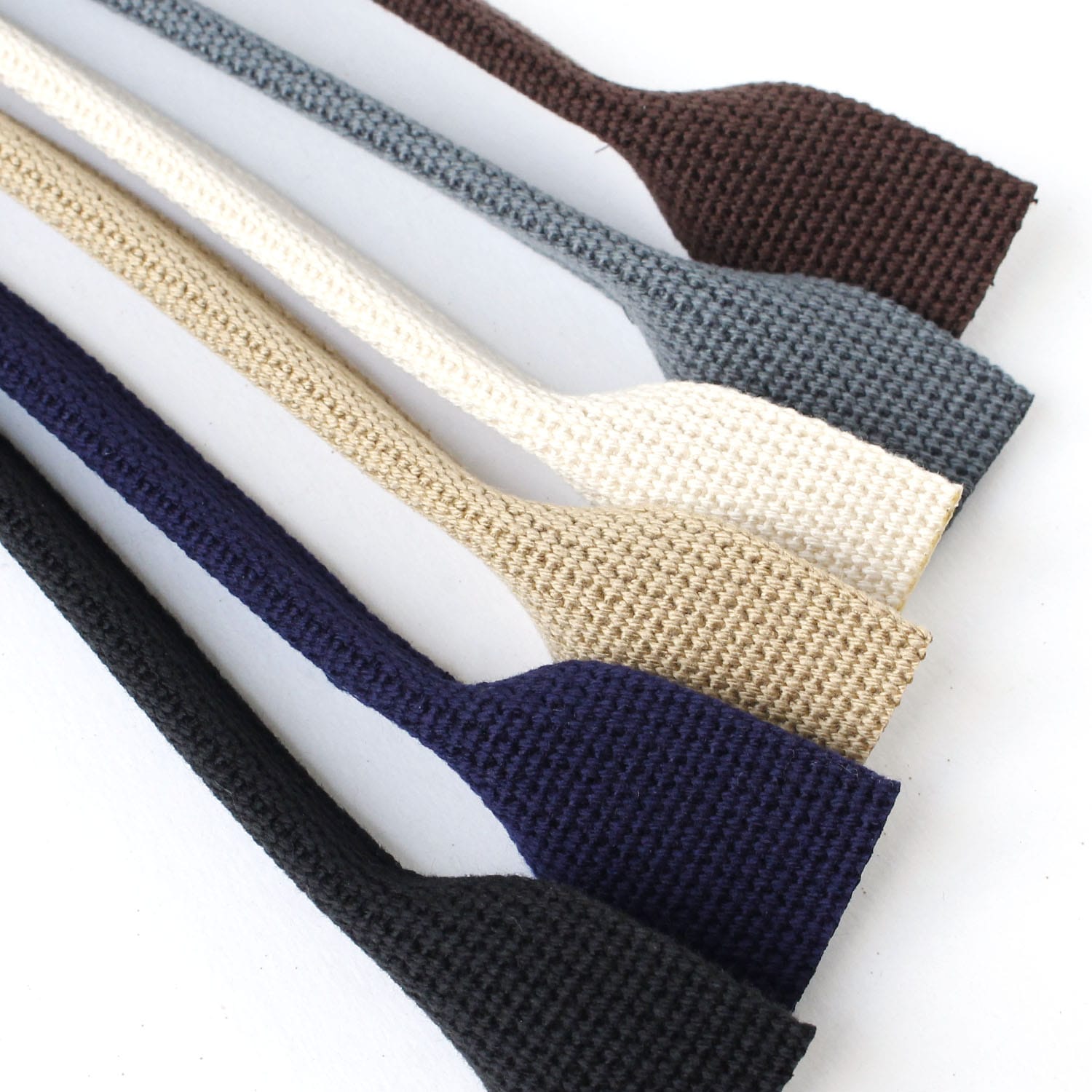 日本紐釦貿易 アクリルハンドル 55cm 濃紺 2本1組入 DCH9855-24 (ご注文単位1組)【直送品】