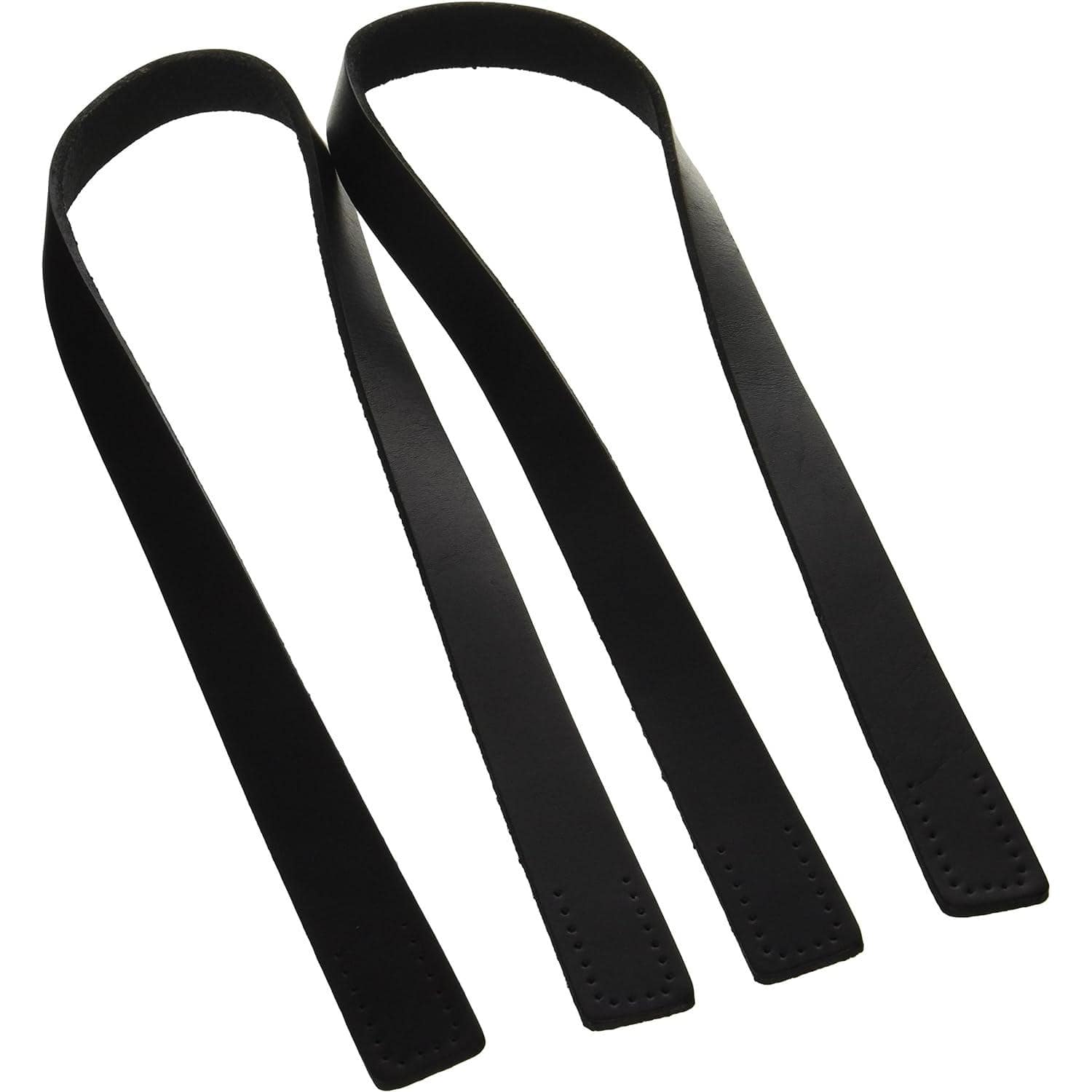 日本紐釦貿易 本革持手 70cm 2本 KT27-B （ご注文単位1組）【直送品】