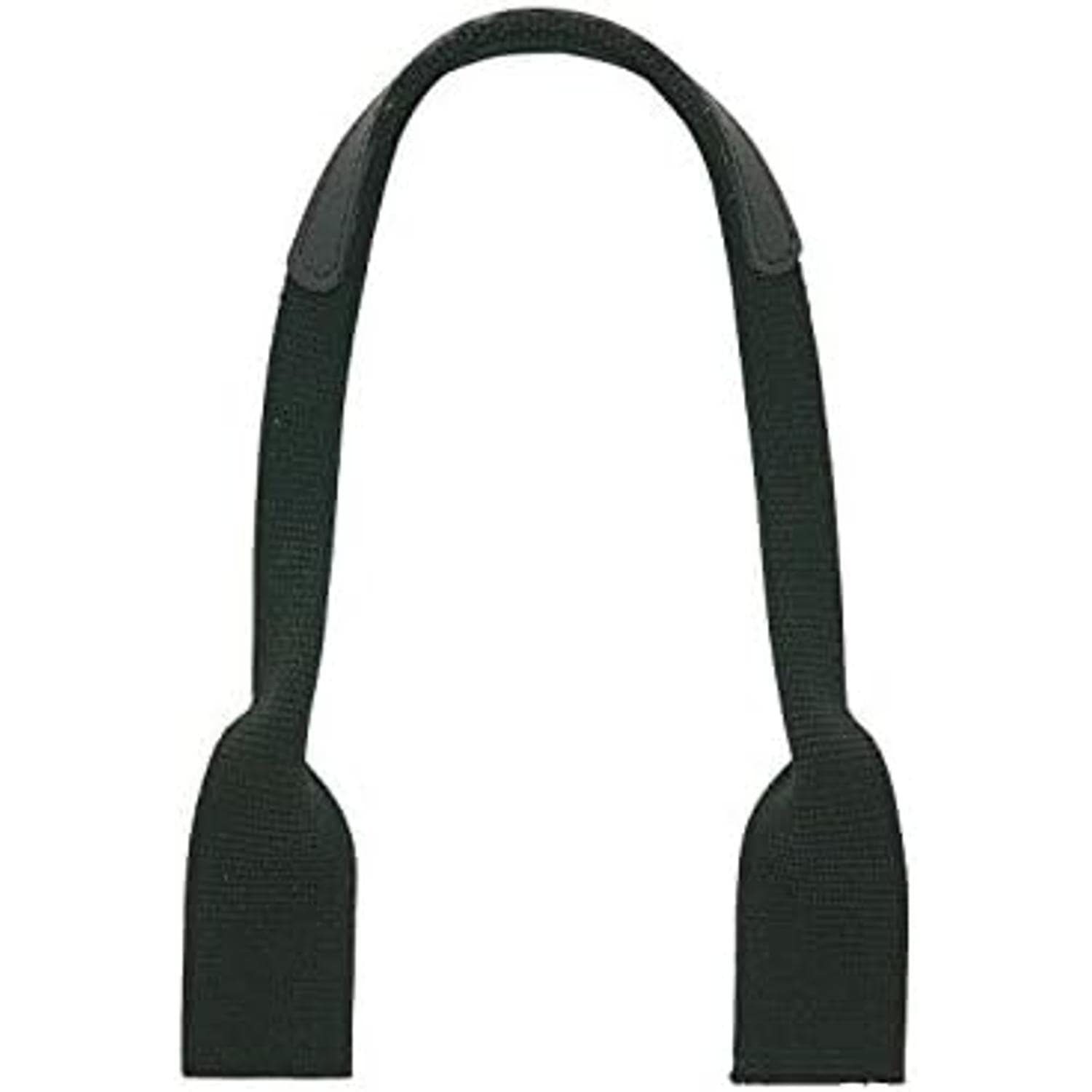 日本紐釦貿易 アクリル持手 本皮パーツ付 42cm 2本 KT30-B （ご注文単位1組）【直送品】