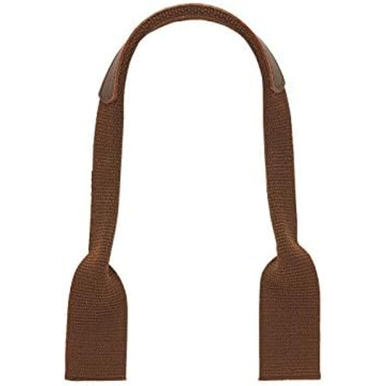 日本紐釦貿易 アクリル持手 本皮パーツ付 42cm 2本 KT30-C （ご注文単位1組）【直送品】