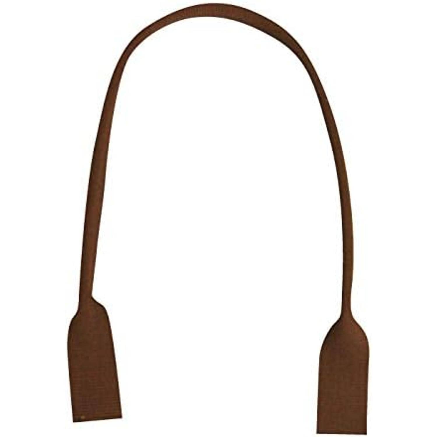 日本紐釦貿易 アクリル持手 本革パーツ付 60cm 2本 KT42-C （ご注文単位1組）【直送品】