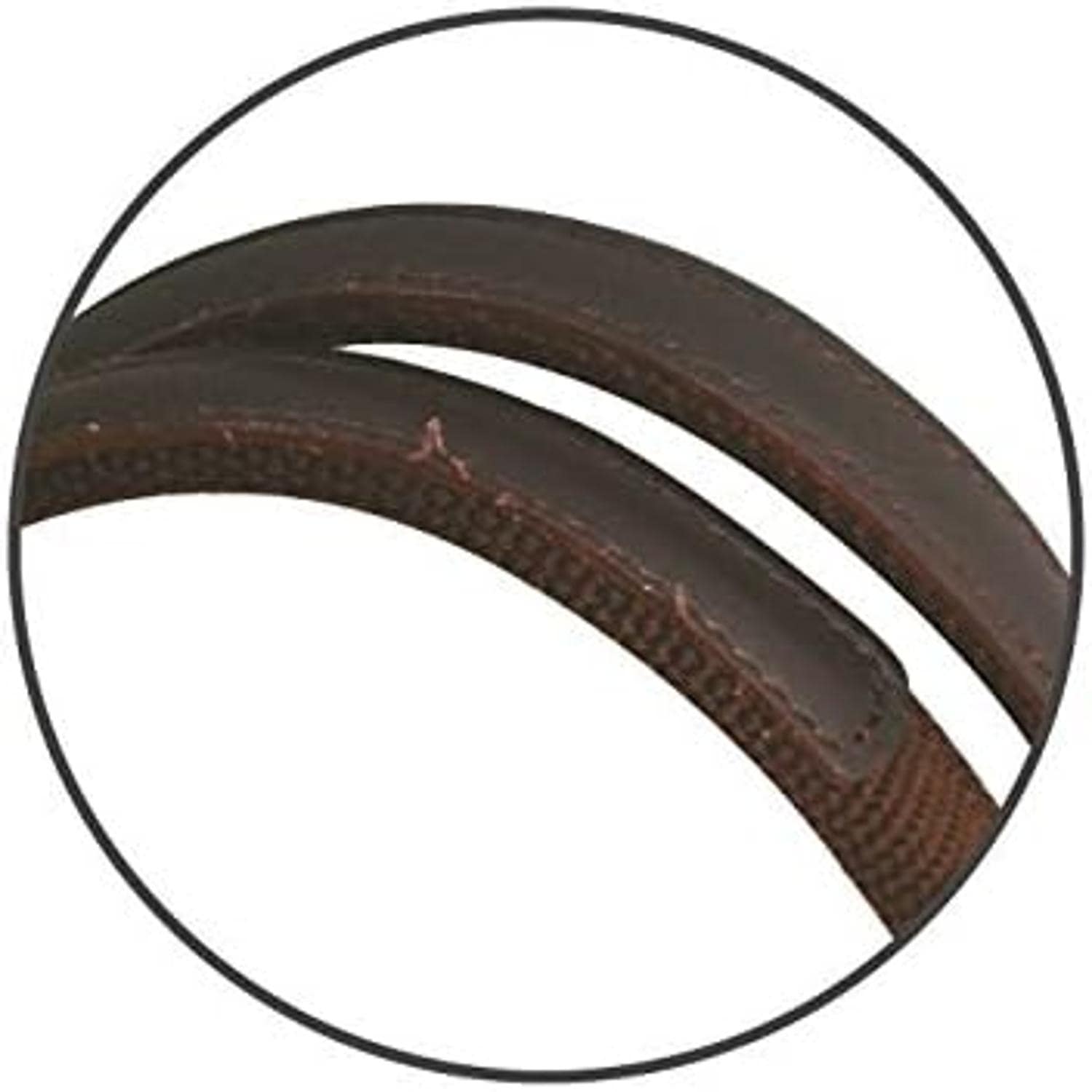 日本紐釦貿易 アクリル持手 本革パーツ付 60cm 2本 KT42-C (ご注文単位1組)【直送品】