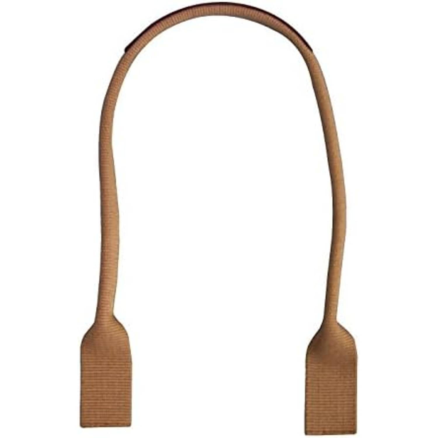 日本紐釦貿易 アクリル持手 本革パーツ付 60cm 2本 KT42-E （ご注文単位1組）【直送品】