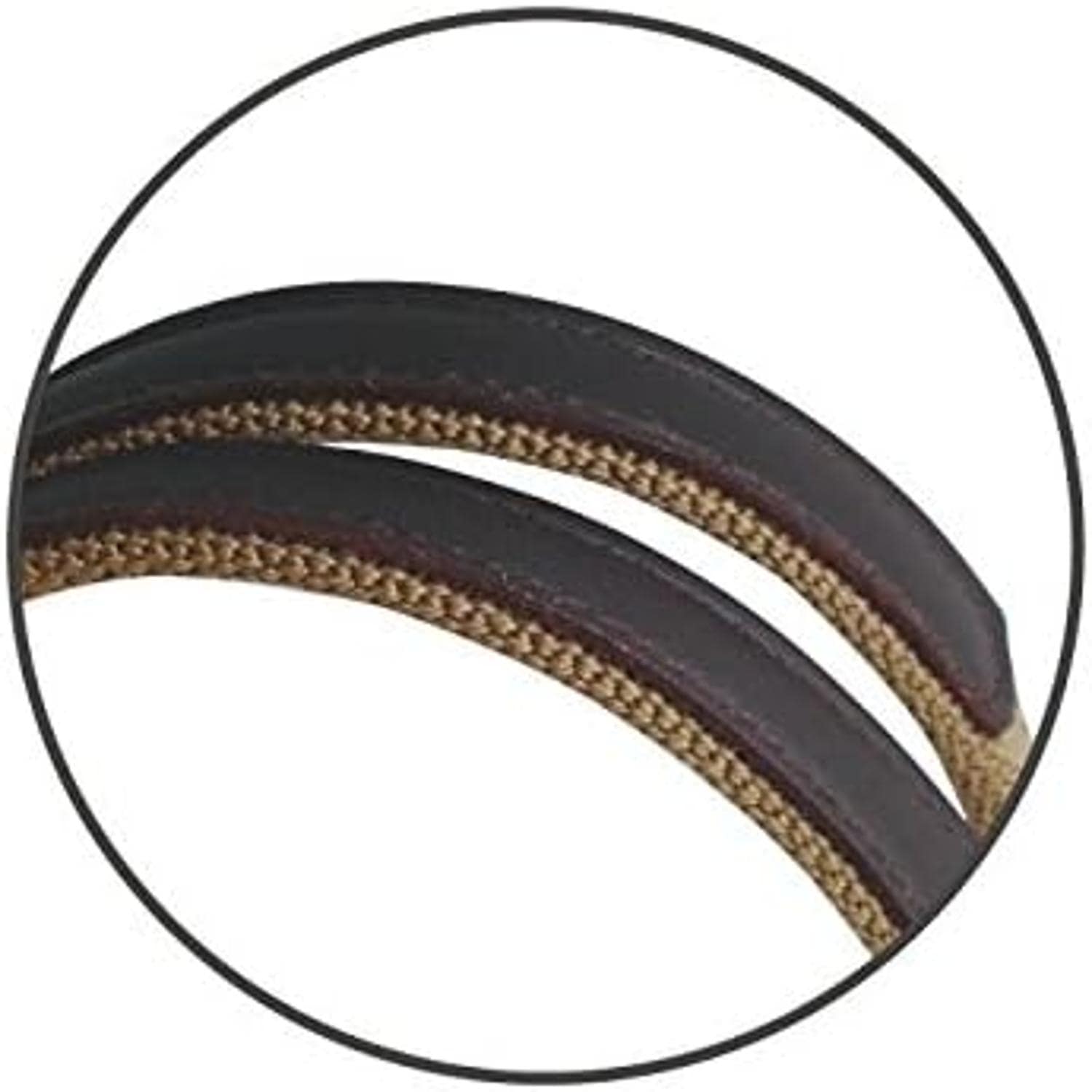 日本紐釦貿易 アクリル持手 本革パーツ付 60cm 2本 KT42-E (ご注文単位1組)【直送品】