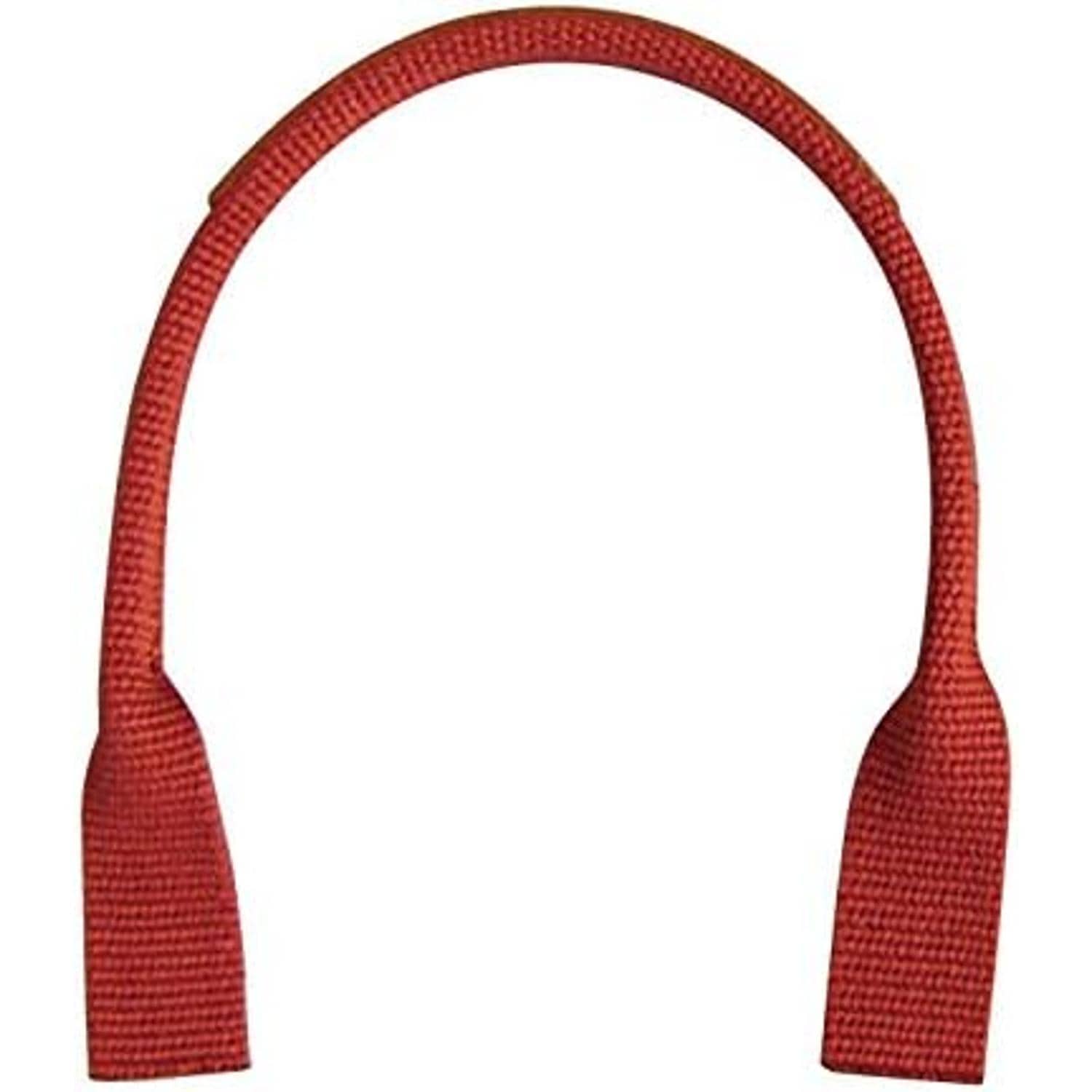 日本紐釦貿易 アクリル持手 本革パーツ付 33cm 2本 KT43-A （ご注文単位1組）【直送品】