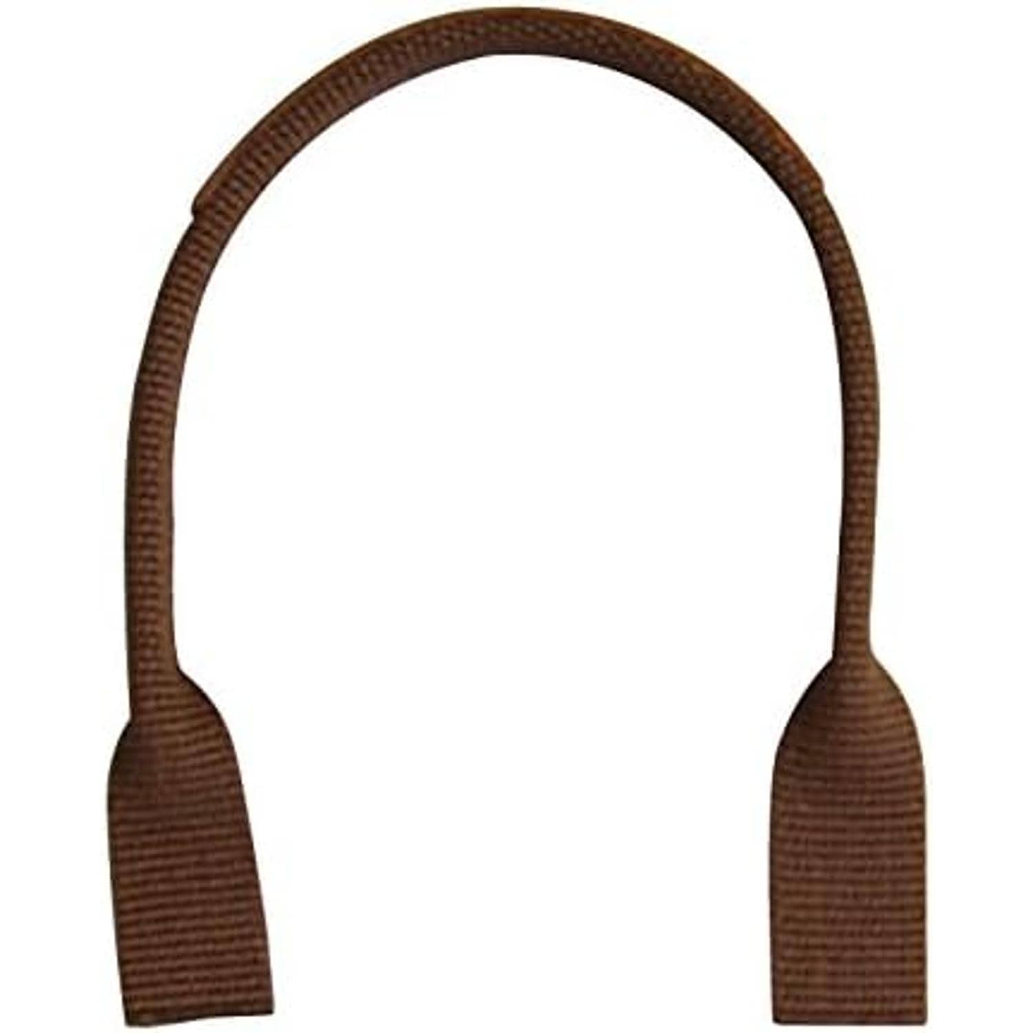 日本紐釦貿易 アクリル持手 本革パーツ付 33cm 2本 KT43-C （ご注文単位1組）【直送品】