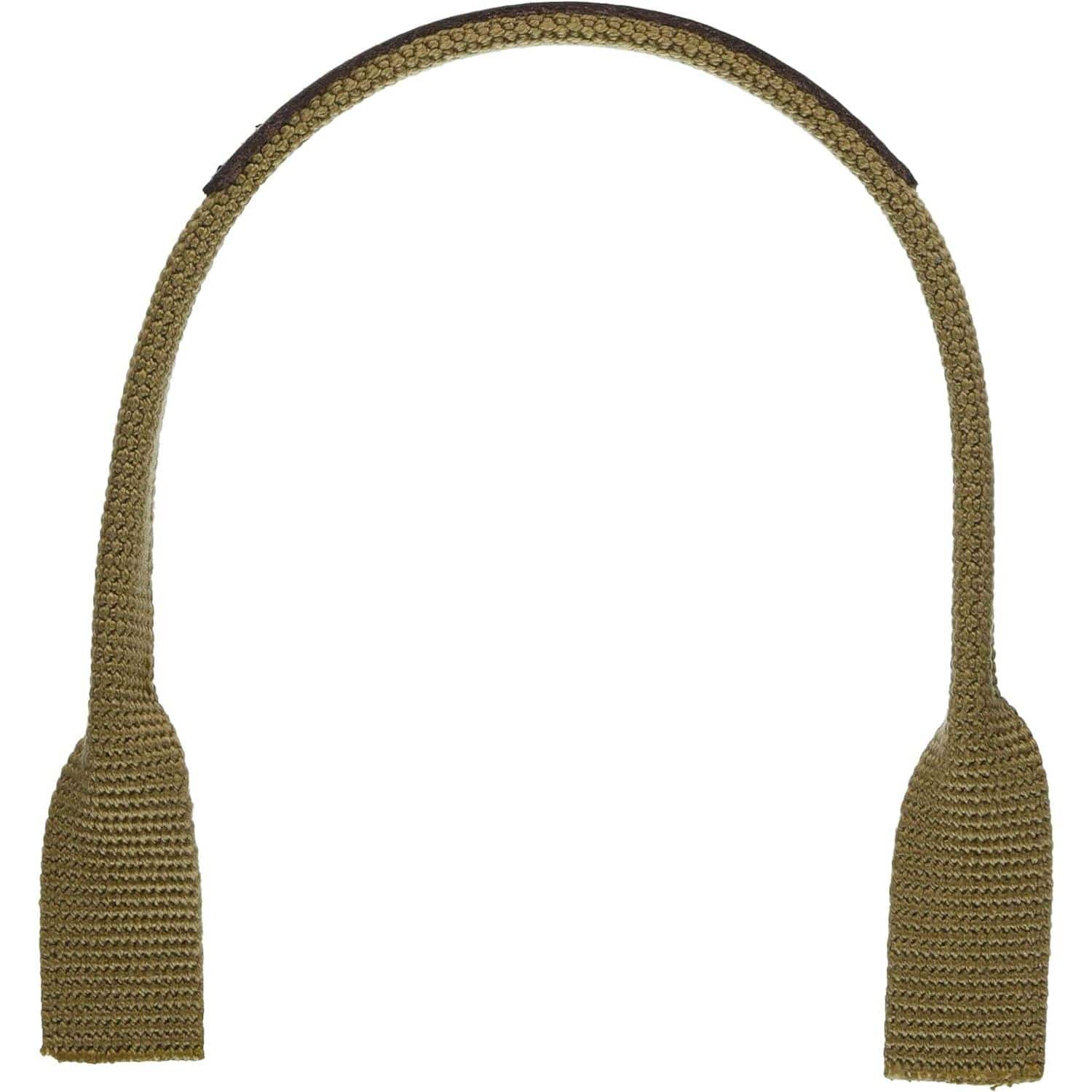 日本紐釦貿易 アクリル持手 本革パーツ付 33cm 2本 KT43-E （ご注文単位1組）【直送品】