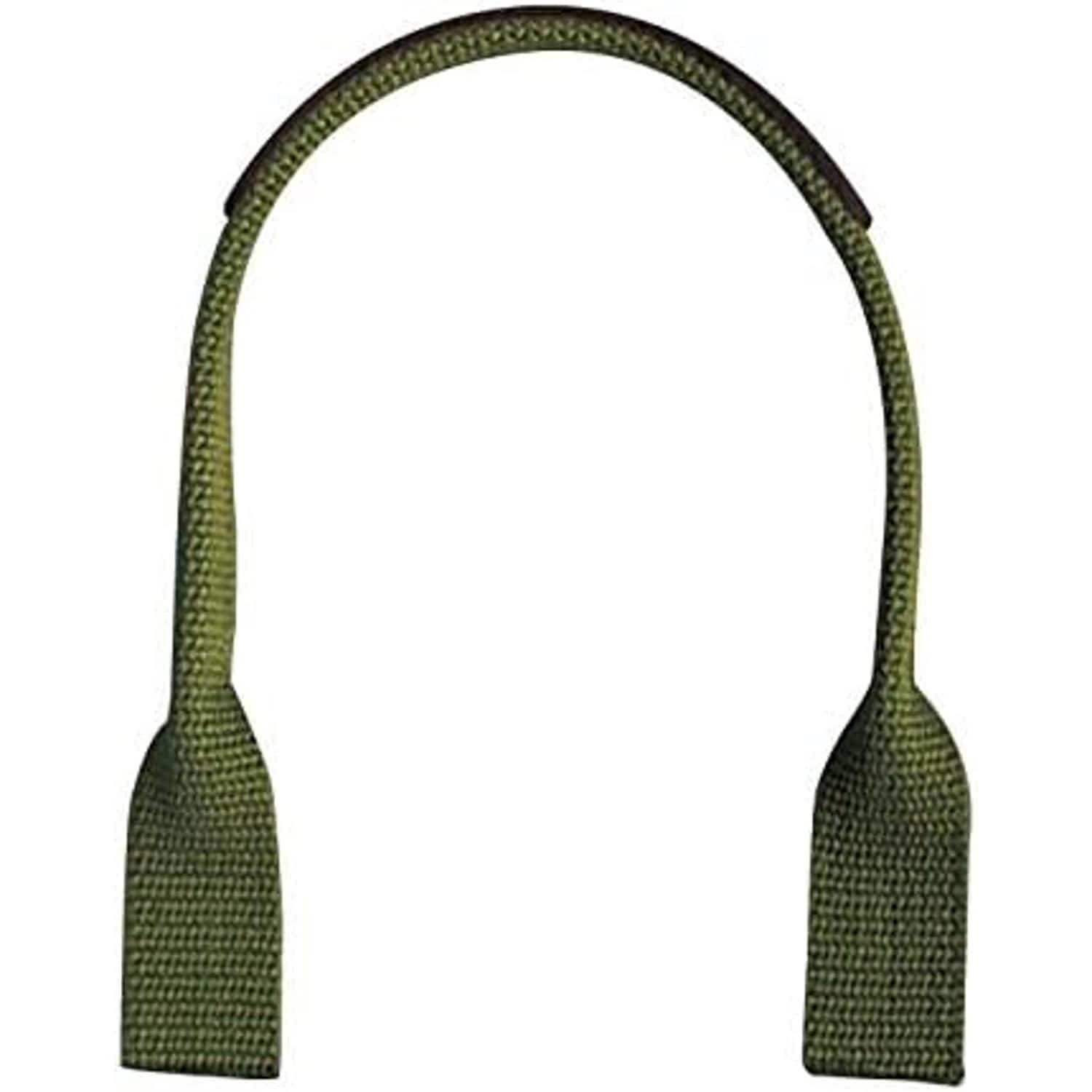 日本紐釦貿易 アクリル持手 本革パーツ付 33cm 2本 KT43-MG （ご注文単位1組）【直送品】