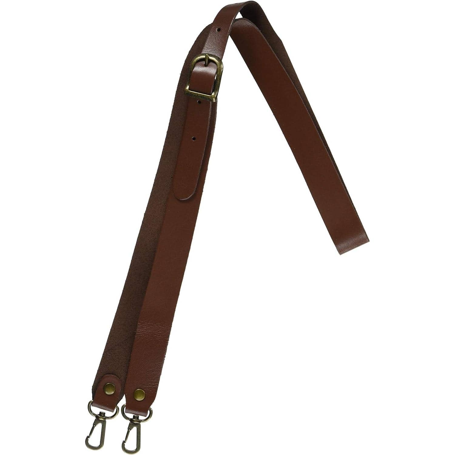 日本紐釦貿易 本革ショルダータイプ 撥水加工 25mm巾 KT63-A （ご注文単位1本）【直送品】