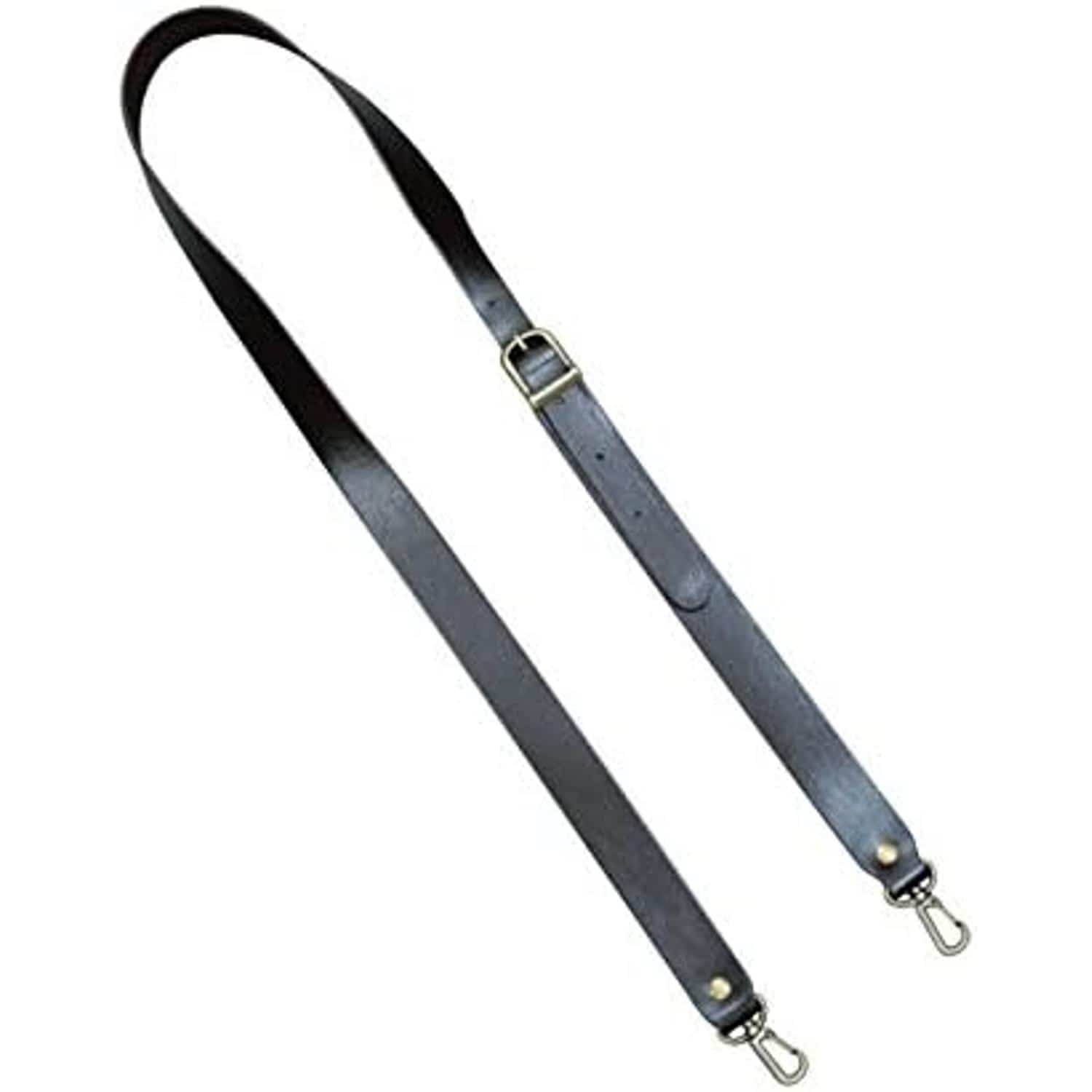 日本紐釦貿易 本革ショルダータイプ 撥水加工 25mm巾 KT63-C （ご注文単位1本）【直送品】