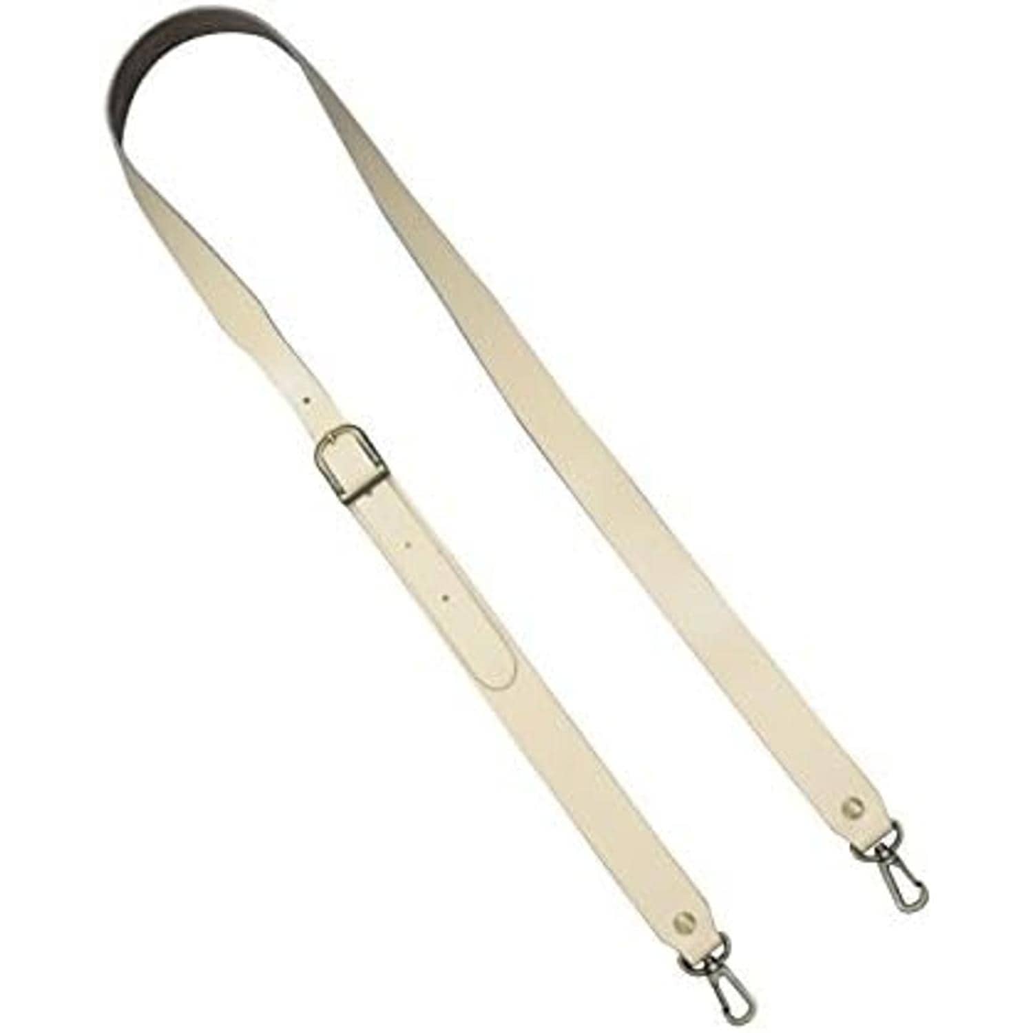 日本紐釦貿易 本革ショルダータイプ 撥水加工 25mm巾 KT63-W （ご注文単位1本）【直送品】