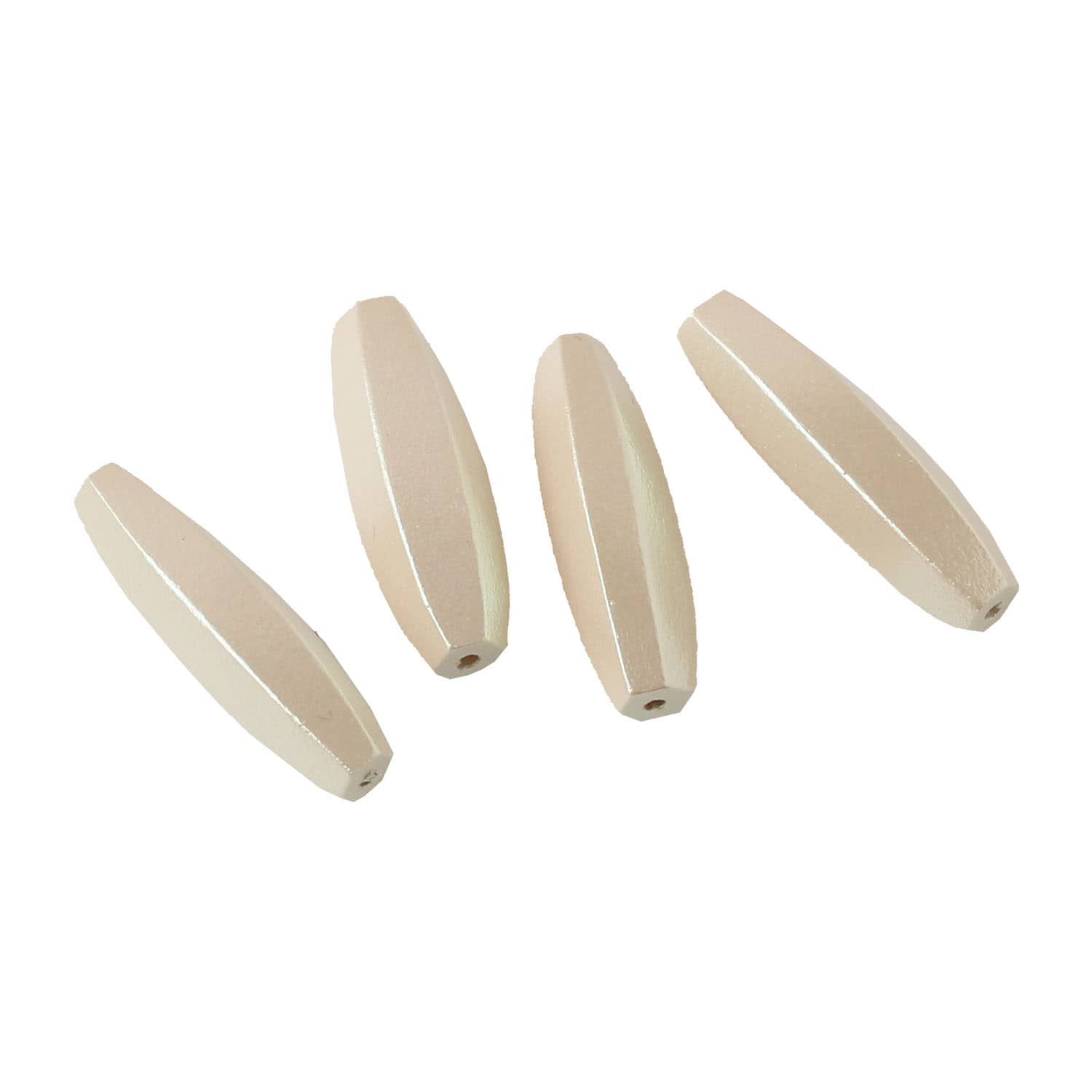 日本紐釦貿易 ウッドパール ナツメ W9mm×H31mm キスカ A23-5K (ご注文単位1束)【直送品】