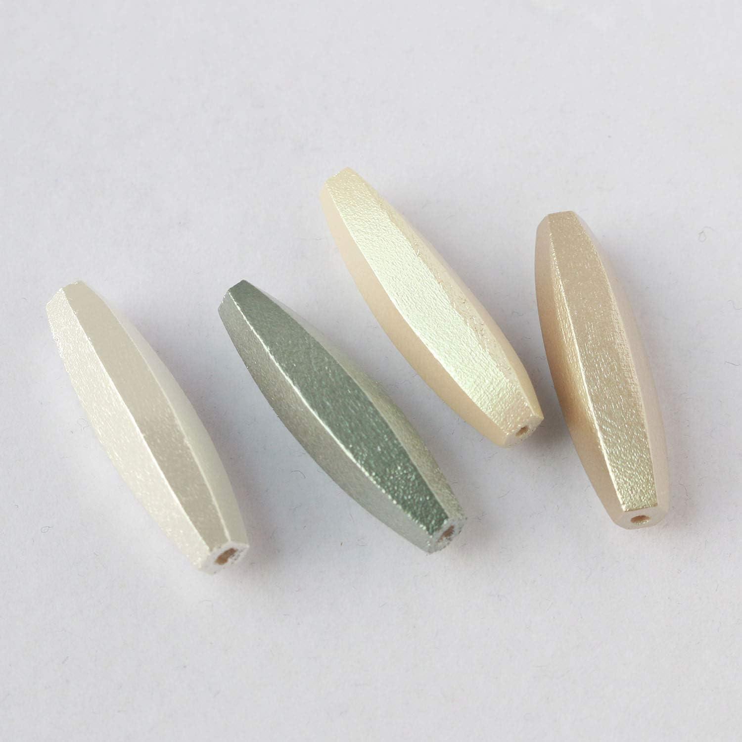 日本紐釦貿易 ウッドパール ナツメ W9mm×H31mm シルバー A23-5S (ご注文単位1束)【直送品】