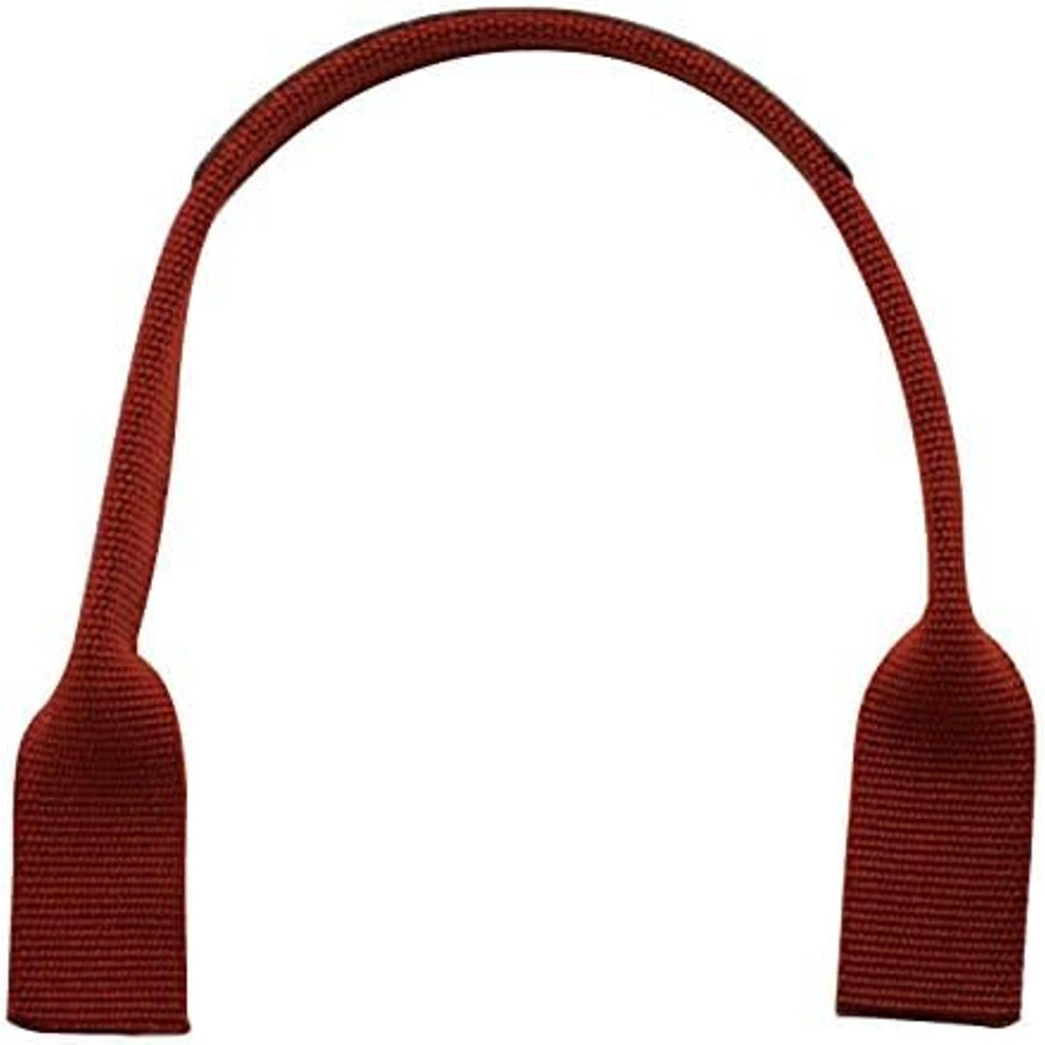 日本紐釦貿易 アクリル持手 本皮パーツ付 42cm 2本 KT30-A （ご注文単位1組）【直送品】