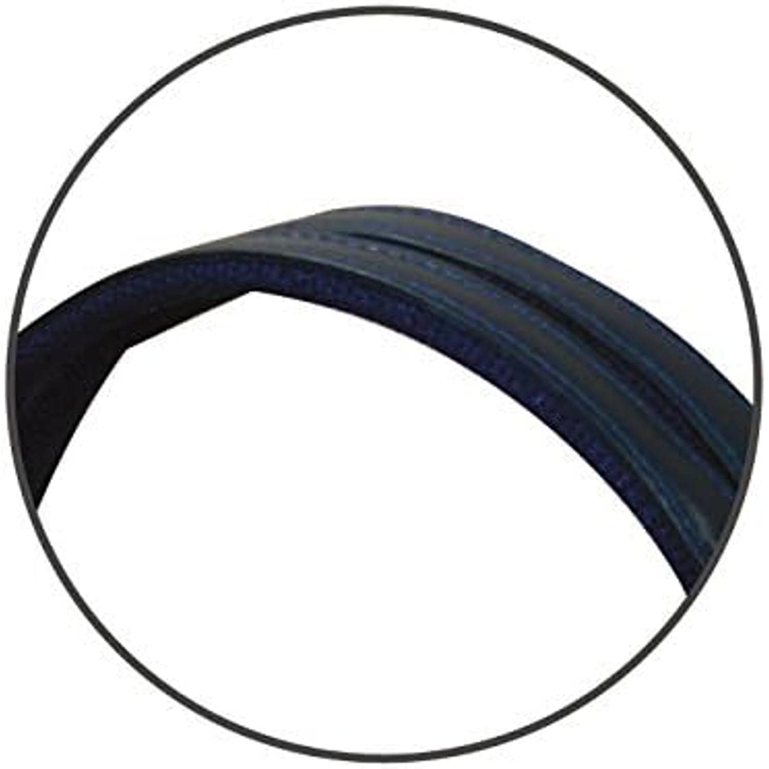 日本紐釦貿易 アクリル持手 本皮パーツ付 42cm 2本 KT30-N (ご注文単位1組)【直送品】