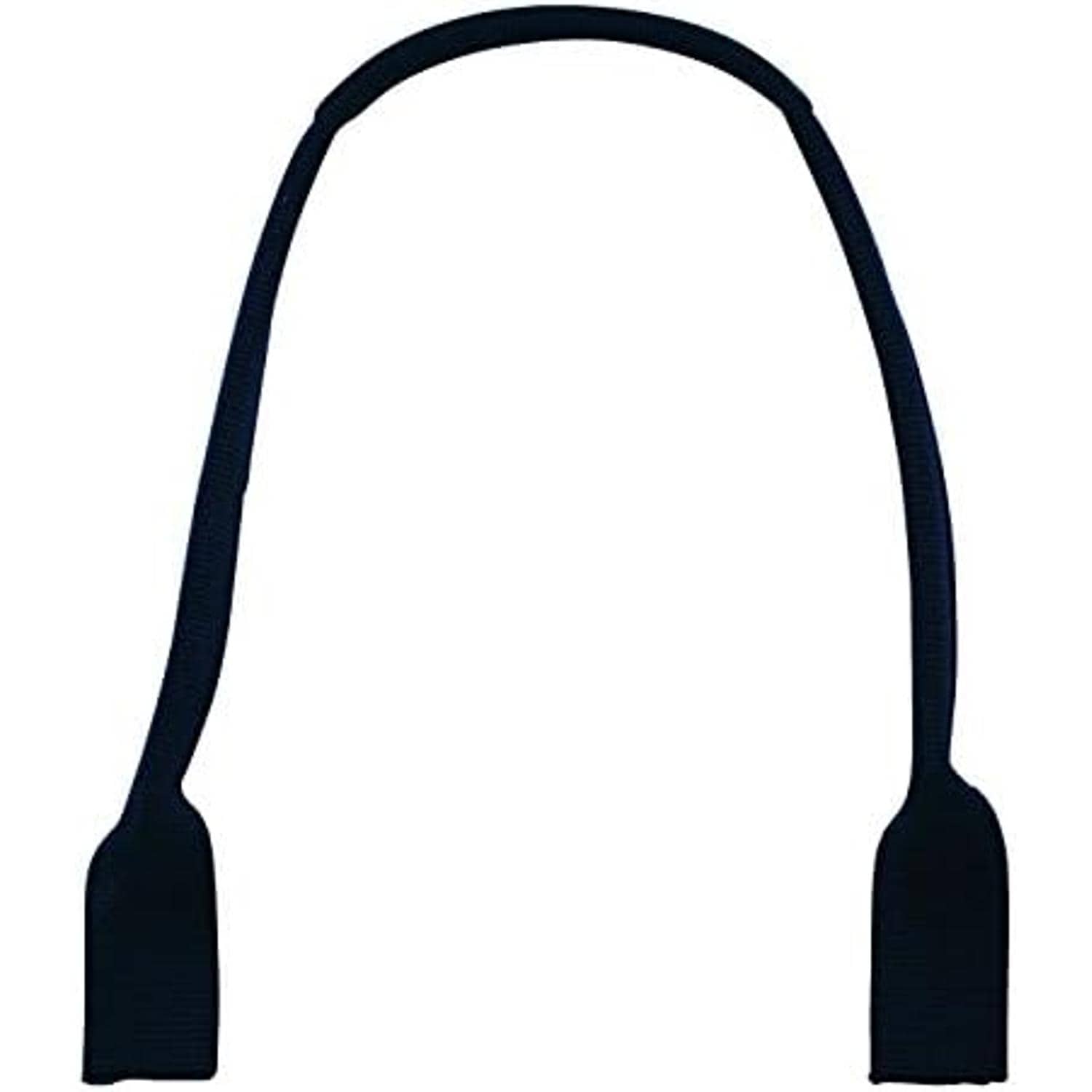 日本紐釦貿易 アクリル持手 本皮パーツ付 60cm 2本 KT42-N （ご注文単位1組）【直送品】