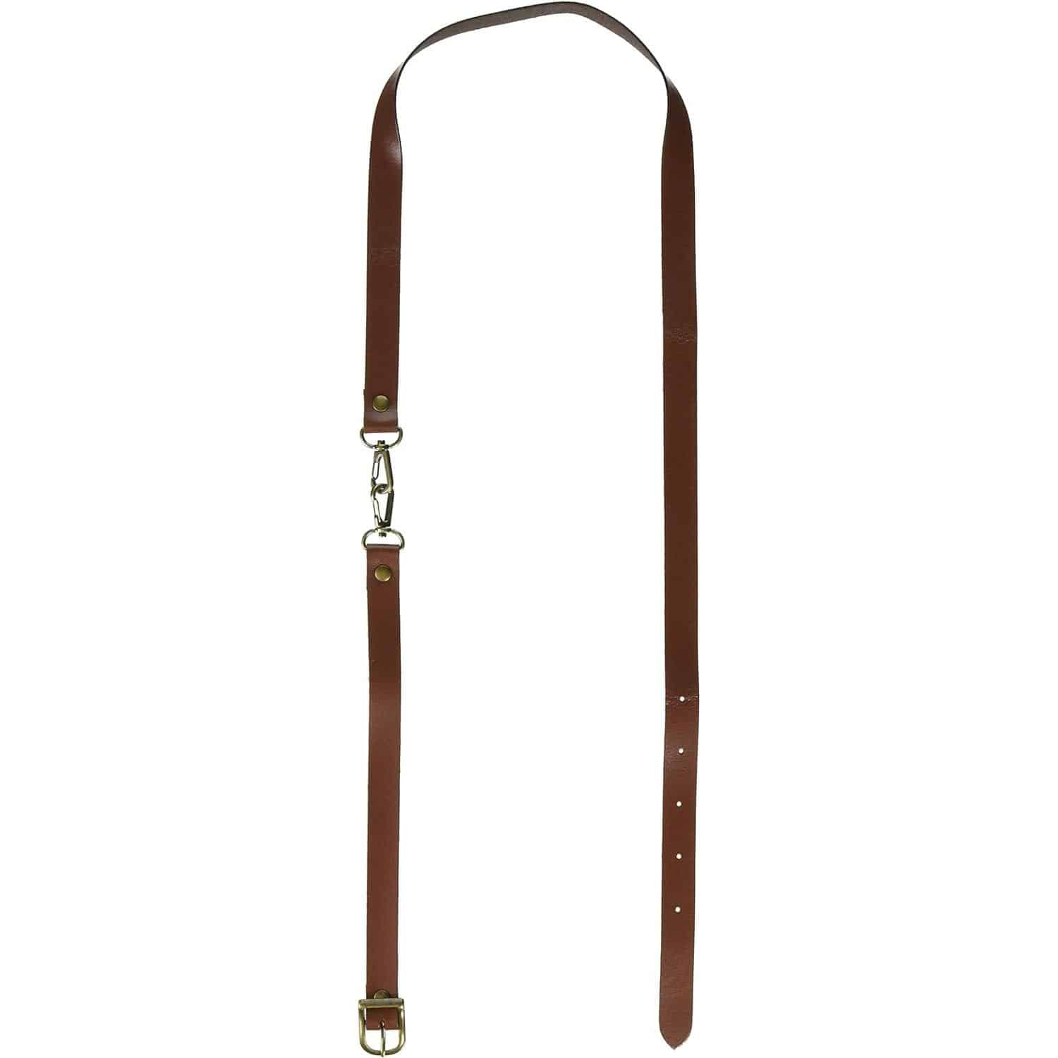 日本紐釦貿易 本革ショルダー 撥水加工 1.8cm巾 KT59-A (ご注文単位1本)【直送品】