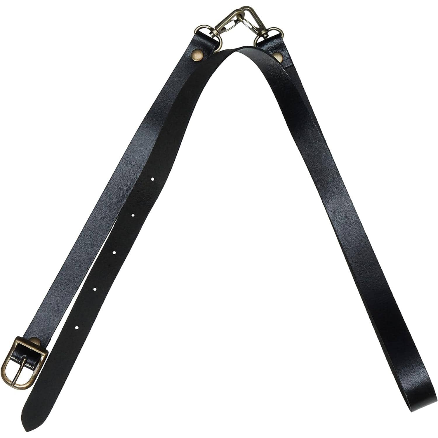 日本紐釦貿易 本革ショルダー 撥水加工 1.8cm巾 KT59-B (ご注文単位1本)【直送品】