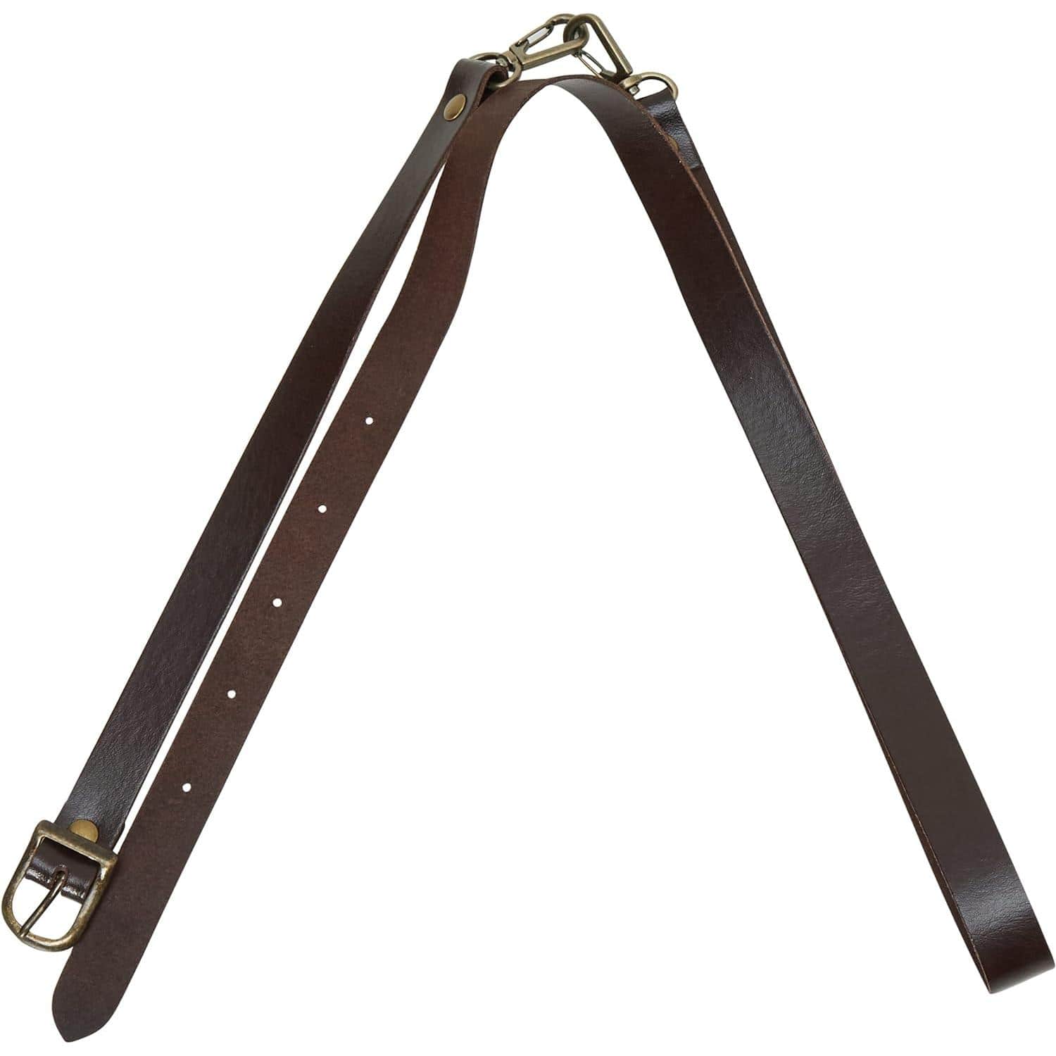 日本紐釦貿易 本革ショルダー 撥水加工 1.8cm巾 KT59-C (ご注文単位1本)【直送品】