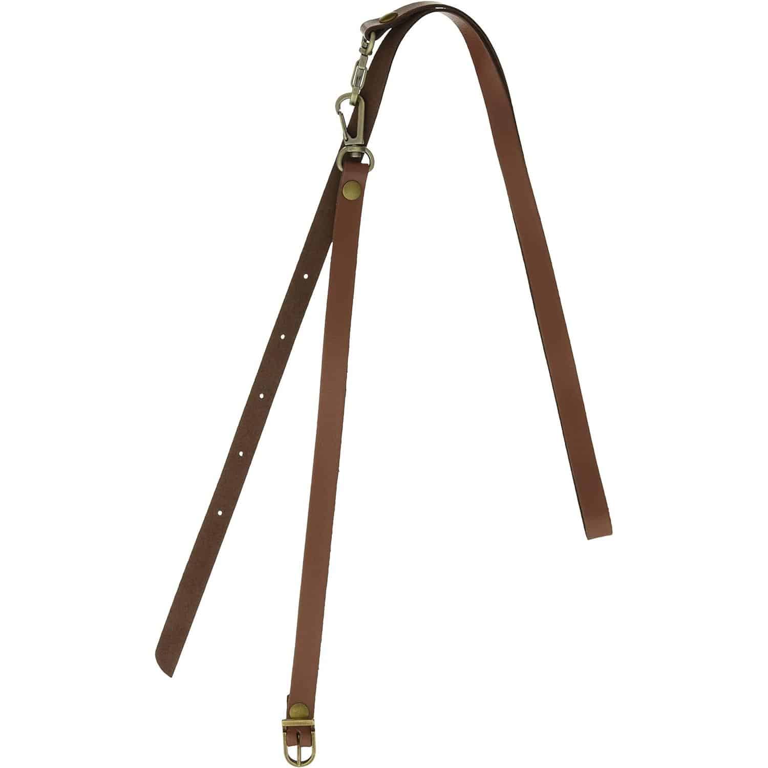 日本紐釦貿易 本革ショルダー持手 撥水加工 1.2cm巾 KT60-A (ご注文単位1本)【直送品】