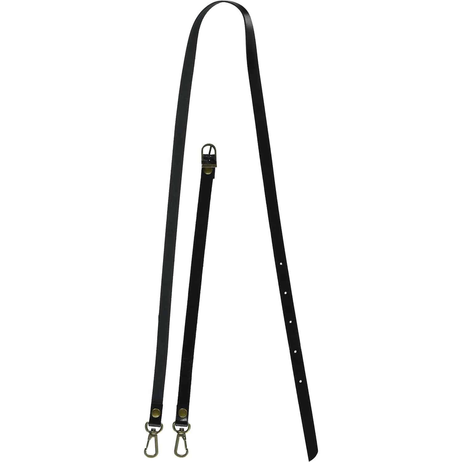 日本紐釦貿易 本革ショルダー持手 撥水加工 1.2cm巾 KT60-B (ご注文単位1本)【直送品】