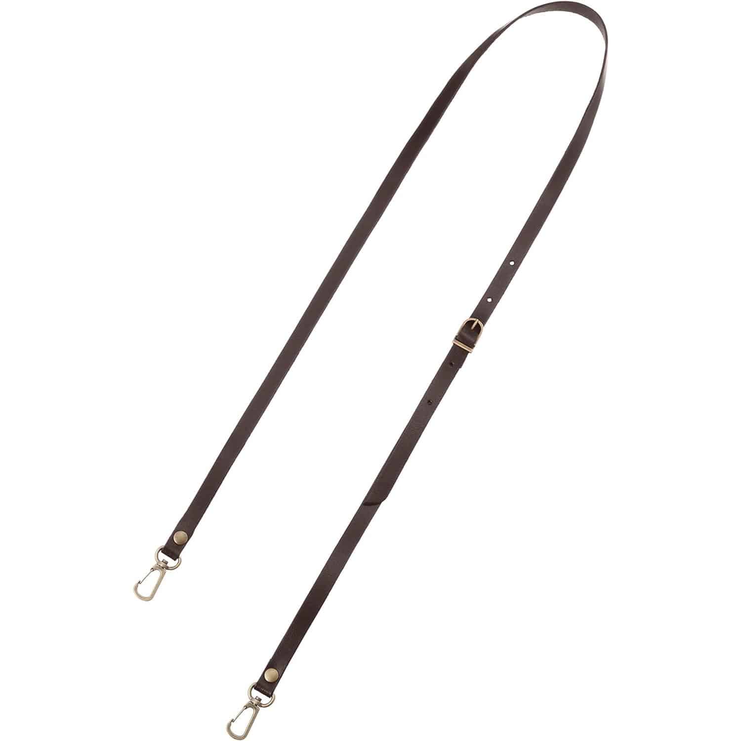 日本紐釦貿易 本革ショルダー持手 撥水加工 1.2cm巾 KT60-C (ご注文単位1本)【直送品】