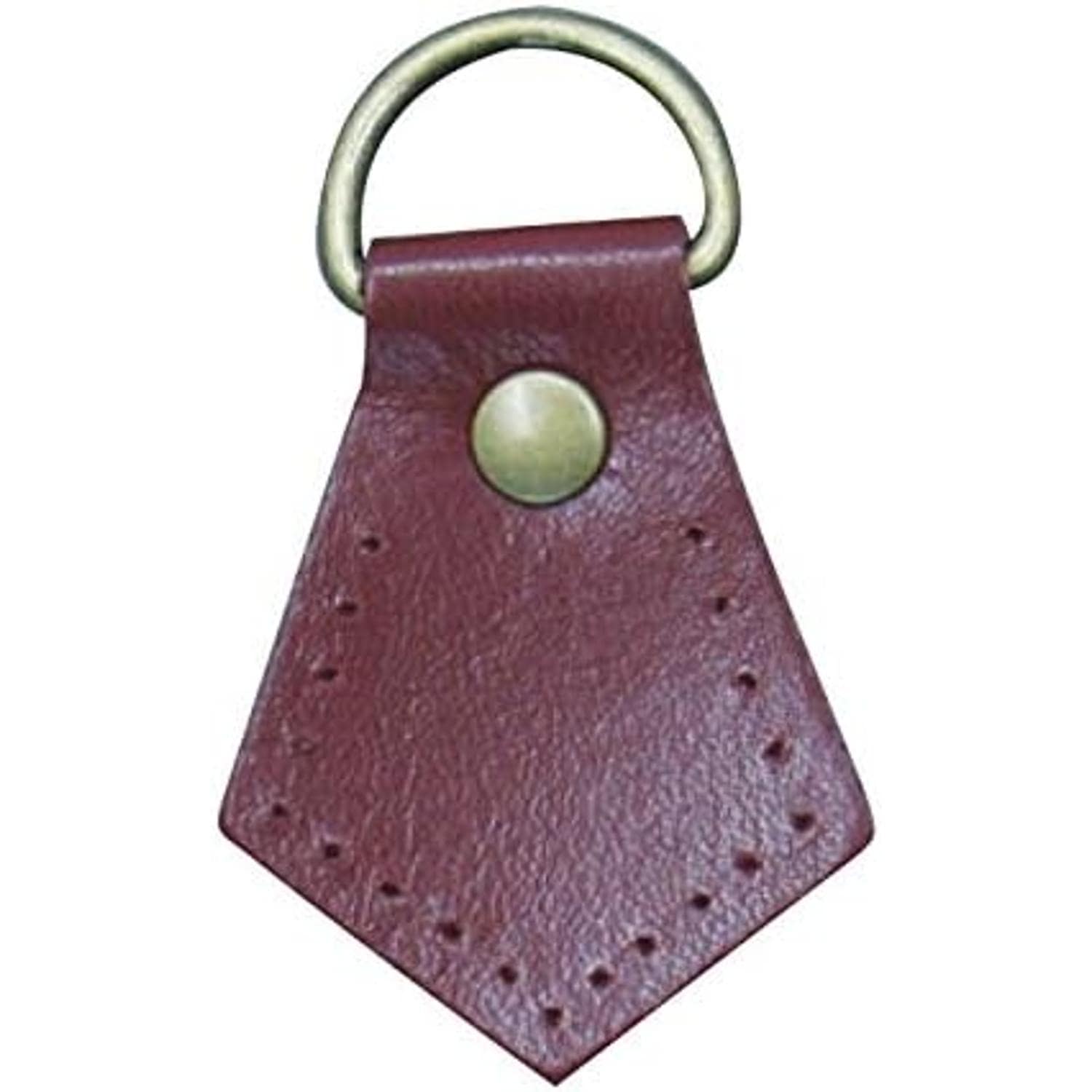 日本紐釦貿易 本革ジョイントパーツ 菱形 2個 KTF31-A （ご注文単位1束）【直送品】