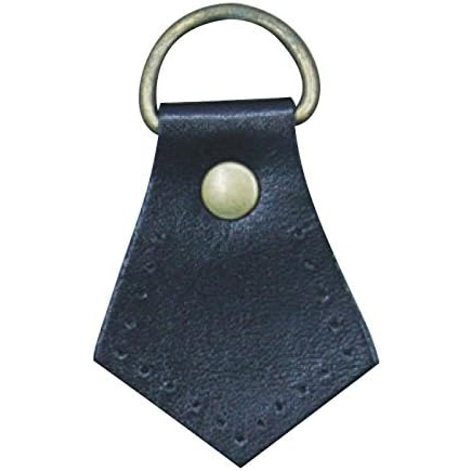 日本紐釦貿易 本革ジョイントパーツ 菱形 2個 KTF31-B （ご注文単位1束）【直送品】