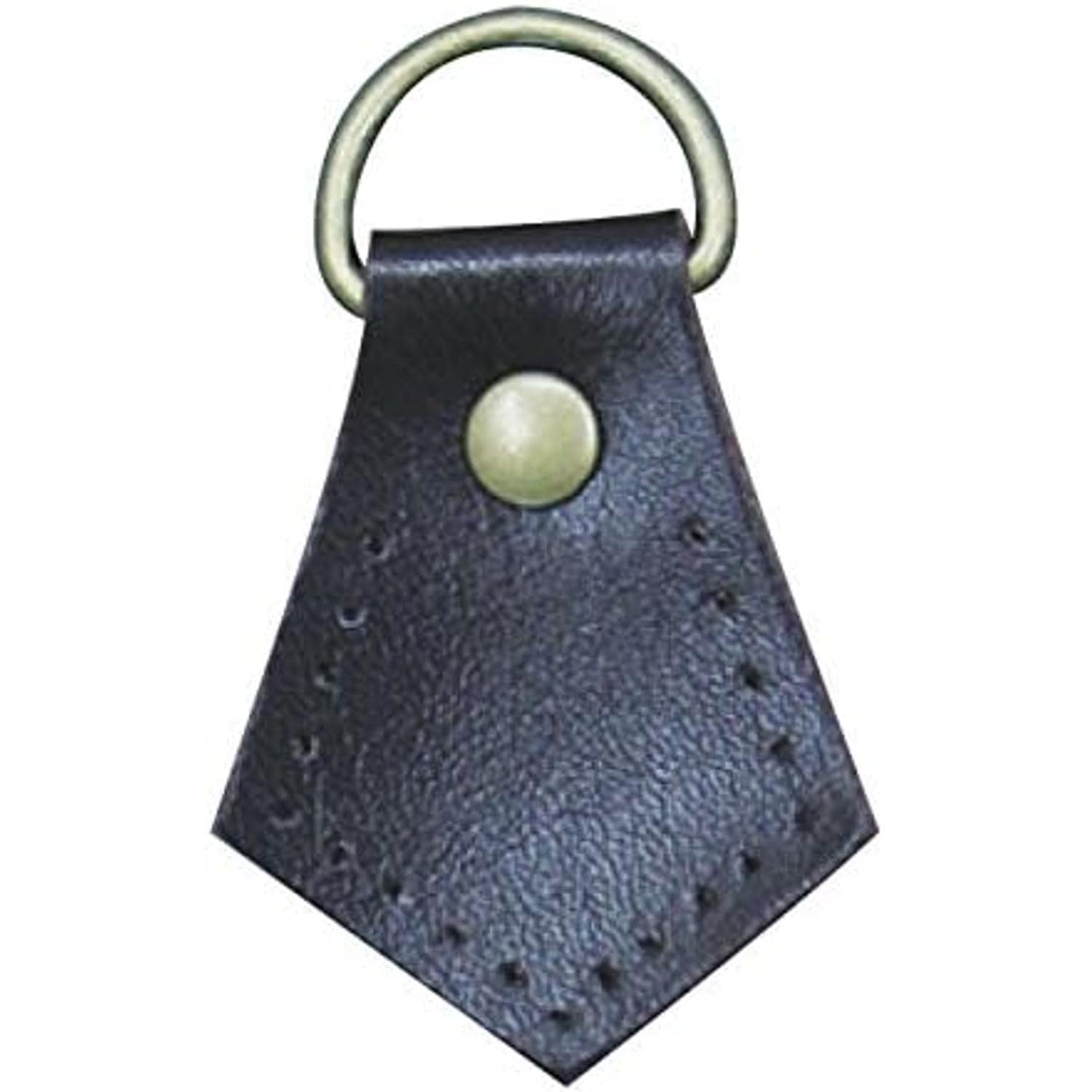 日本紐釦貿易 本革ジョイントパーツ 菱形 2個 KTF31-C （ご注文単位1束）【直送品】