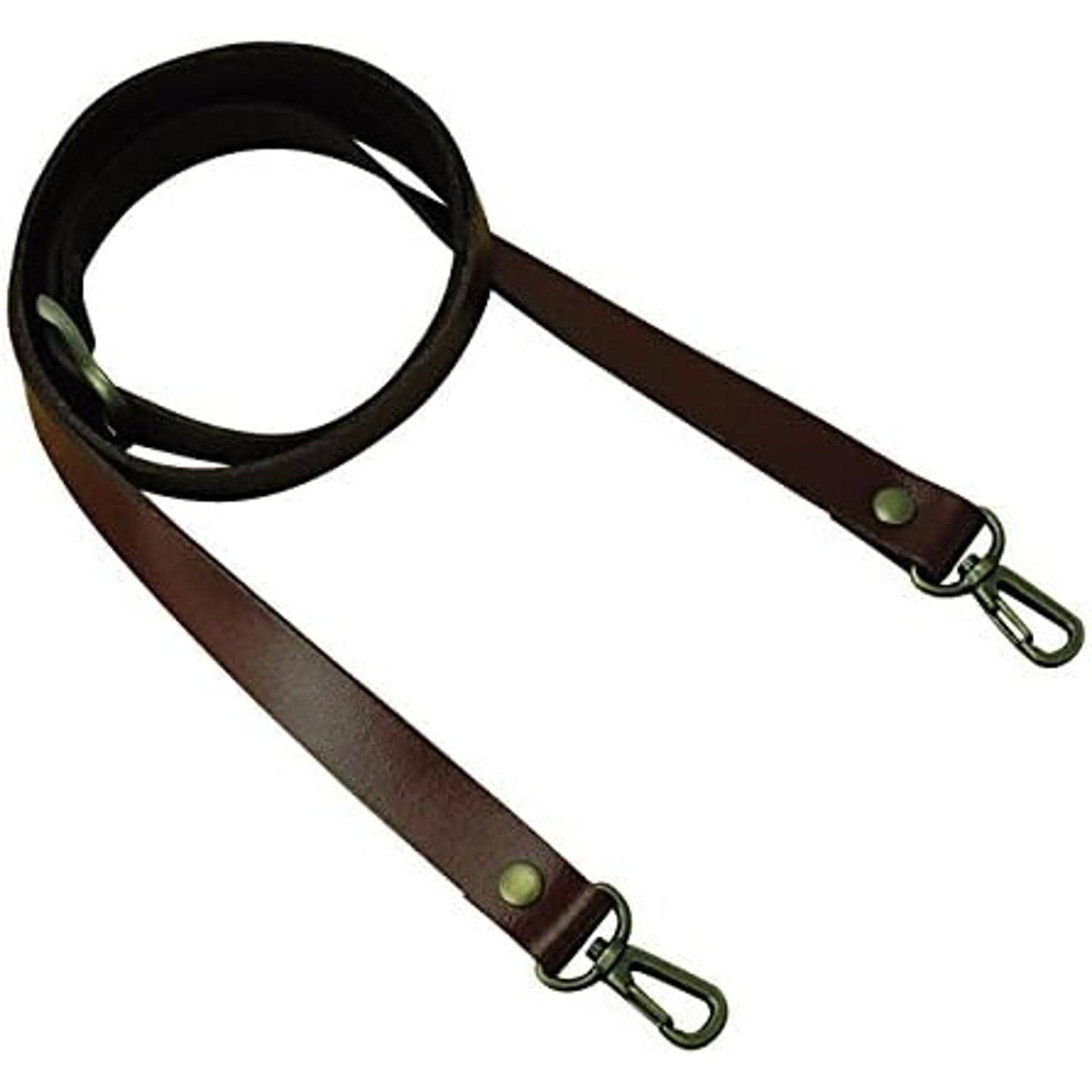 日本紐釦貿易 本革ショルダー 撥水加工 1.8cm巾 KT59-WR （ご注文単位1本）【直送品】